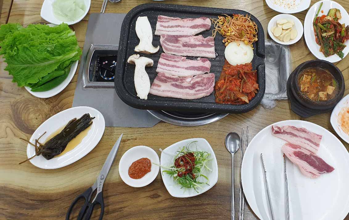 미녀찜닭