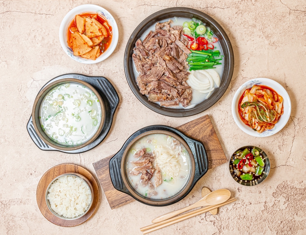 신재우 명인설렁탕 라페스타점