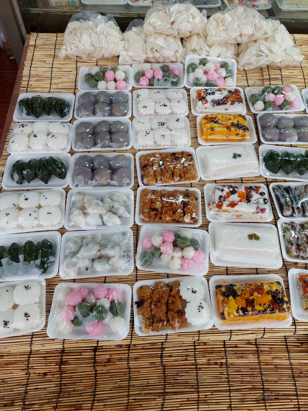함지박떡마을