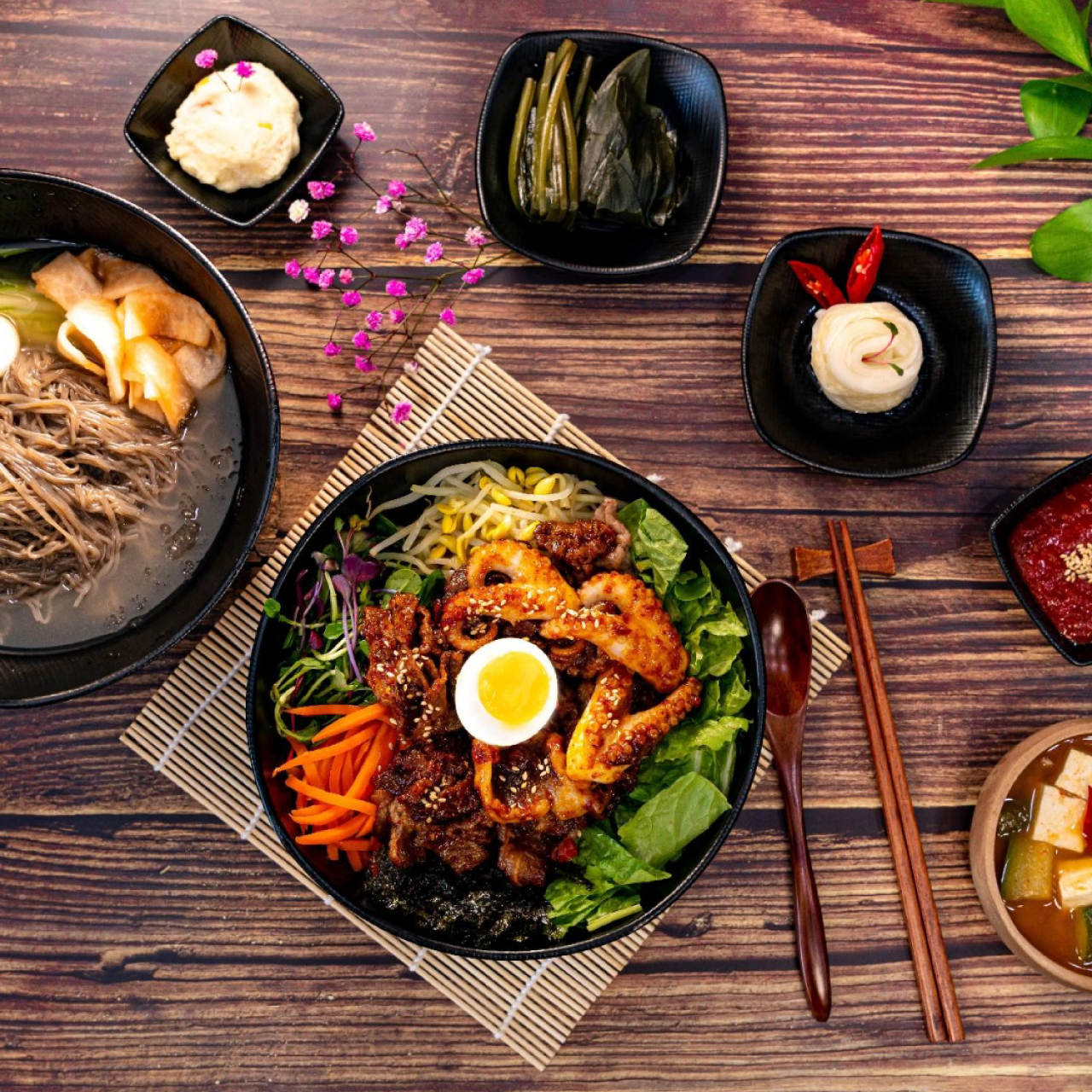 교반 육회비빔밥 의정부점