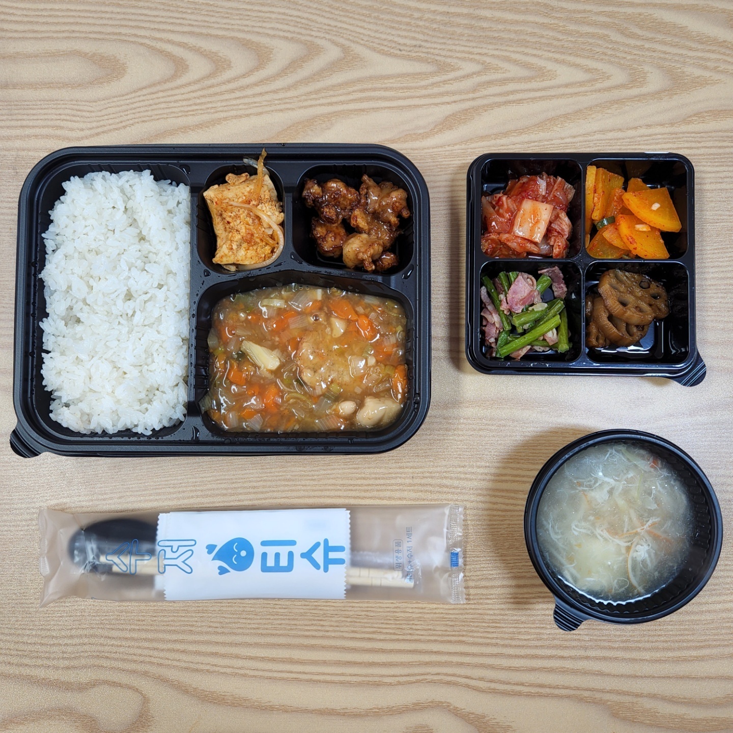 오감도시락