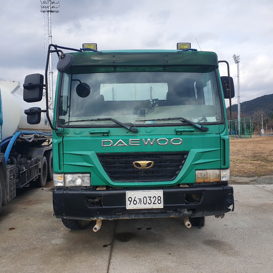 천지개발 물차