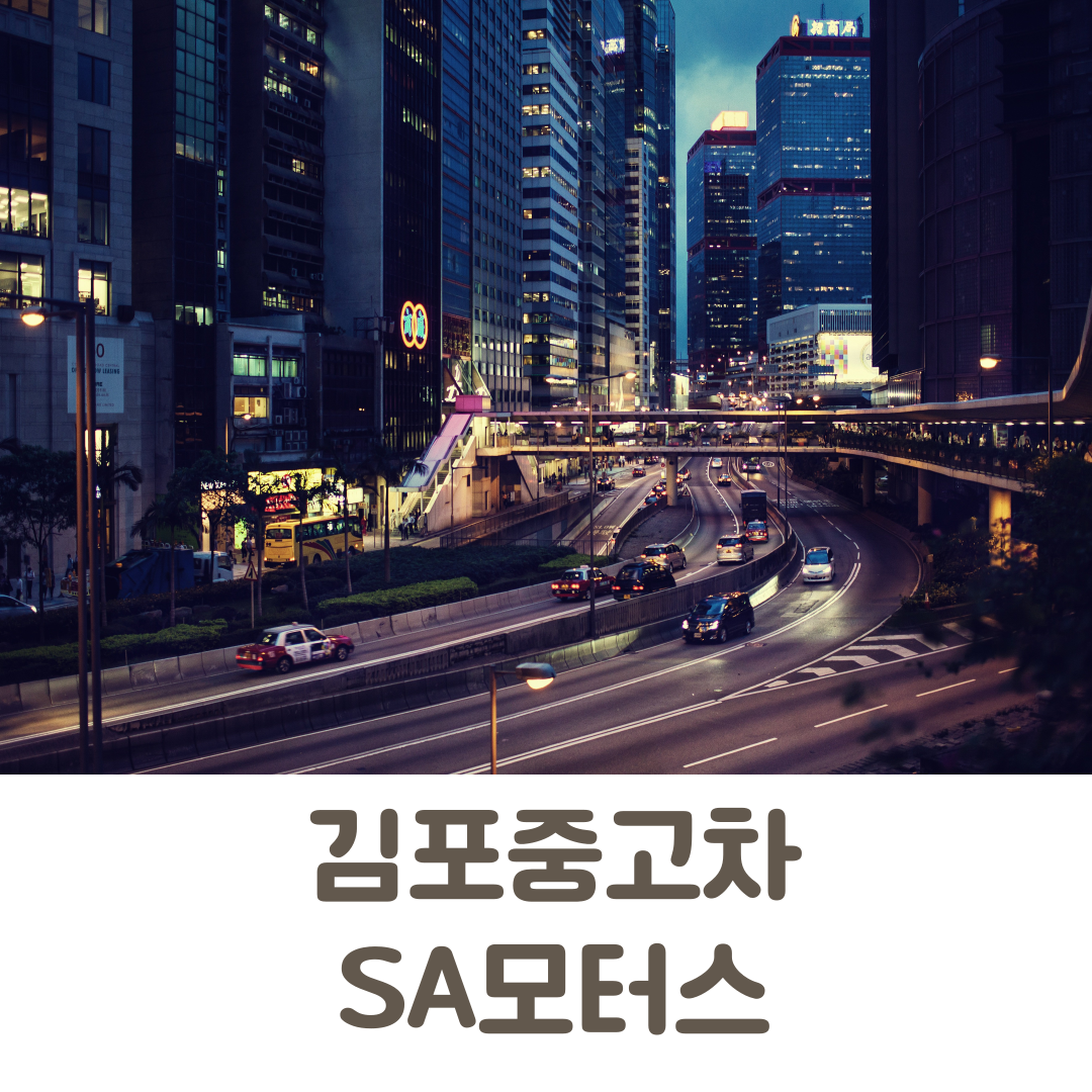 김포중고차 SA모터스
