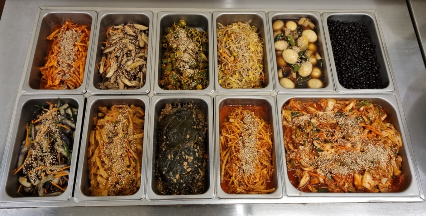 뜨란채밥상 한식뷔페