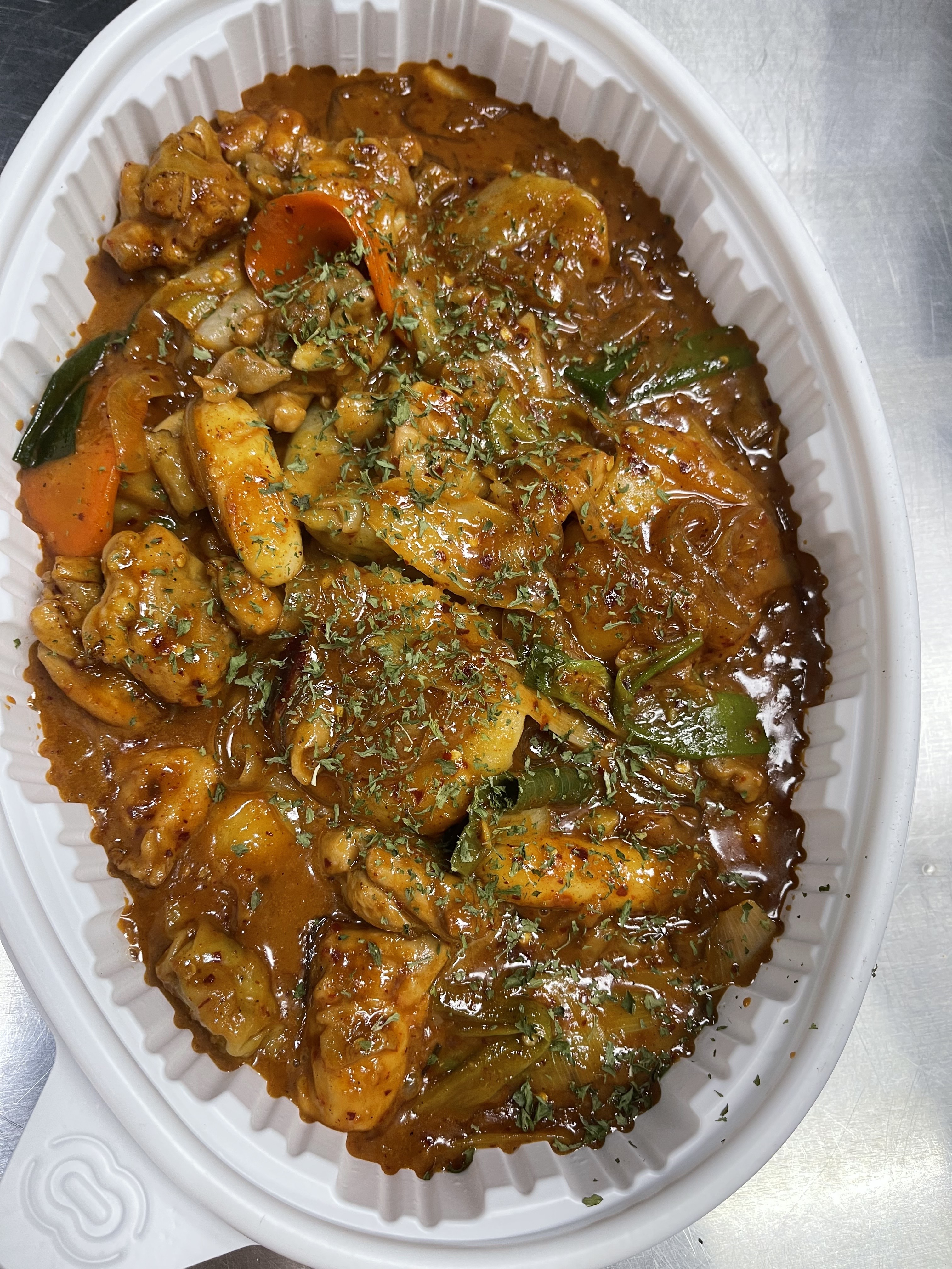 테트리스찜닭 원주점