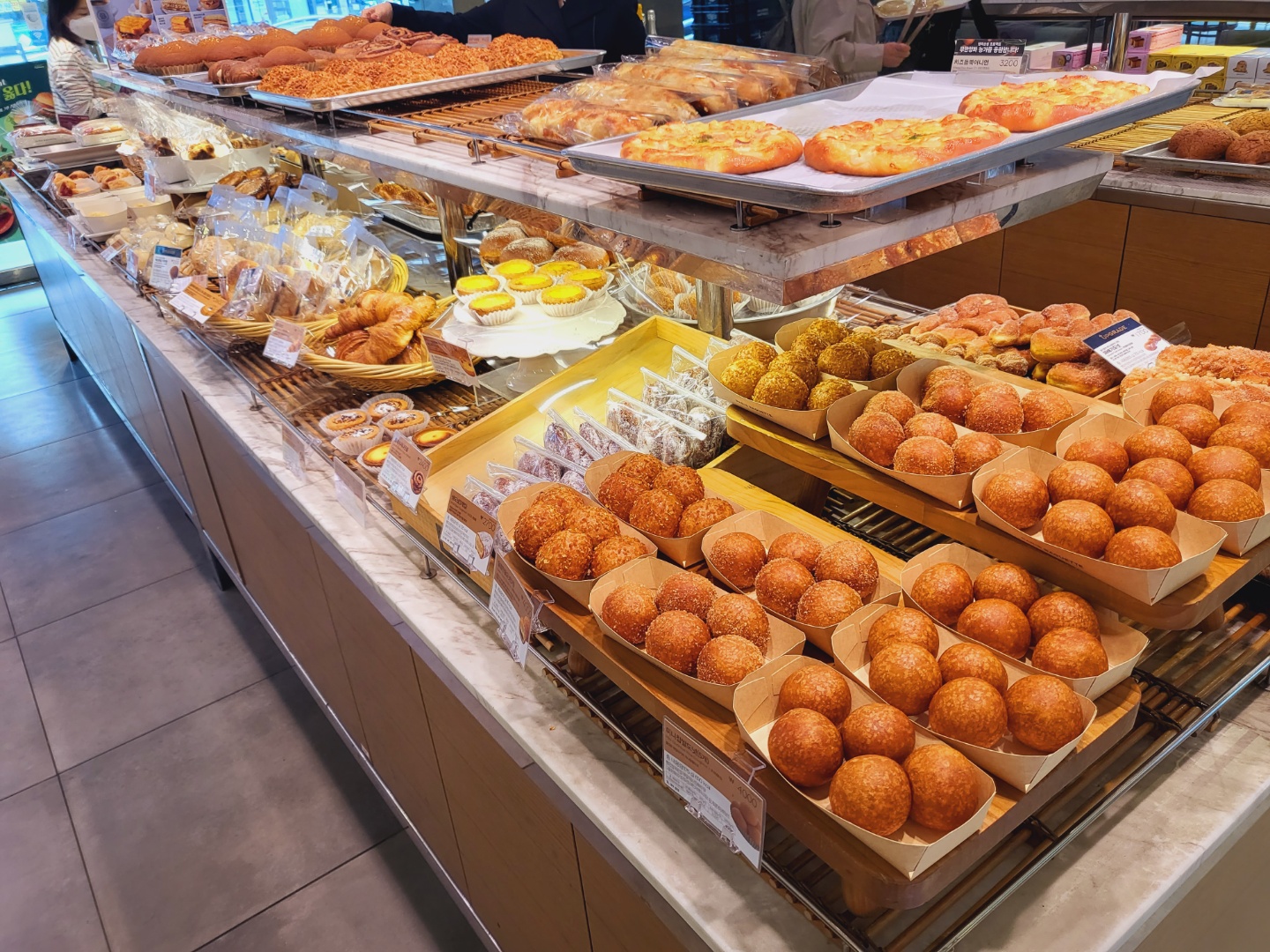 파리바게뜨 카페선릉점