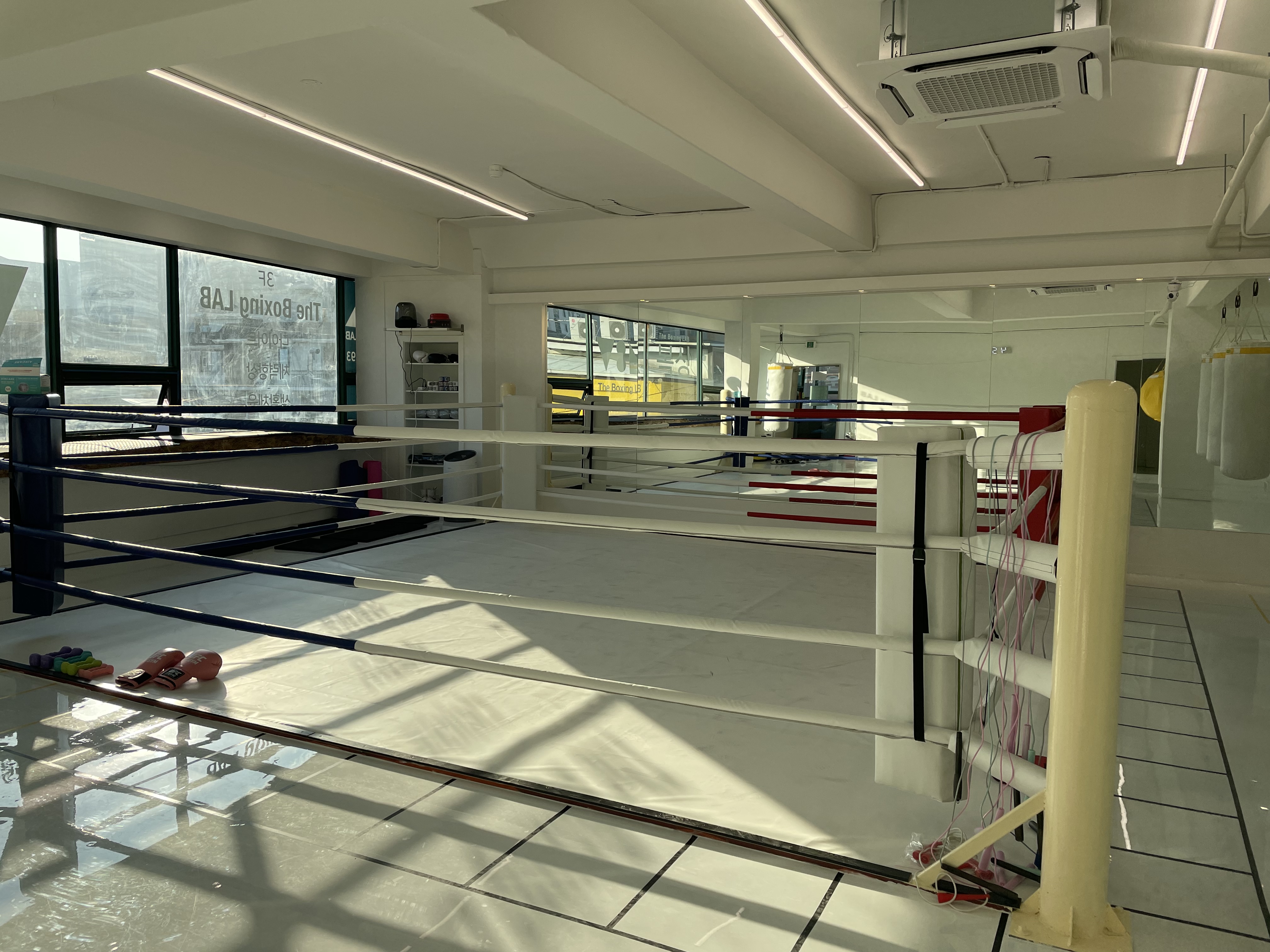 서울 동작구 현충로 복싱체육관 더복싱랩(The Boxing LAB) 흑석역점 내부 모습 5
