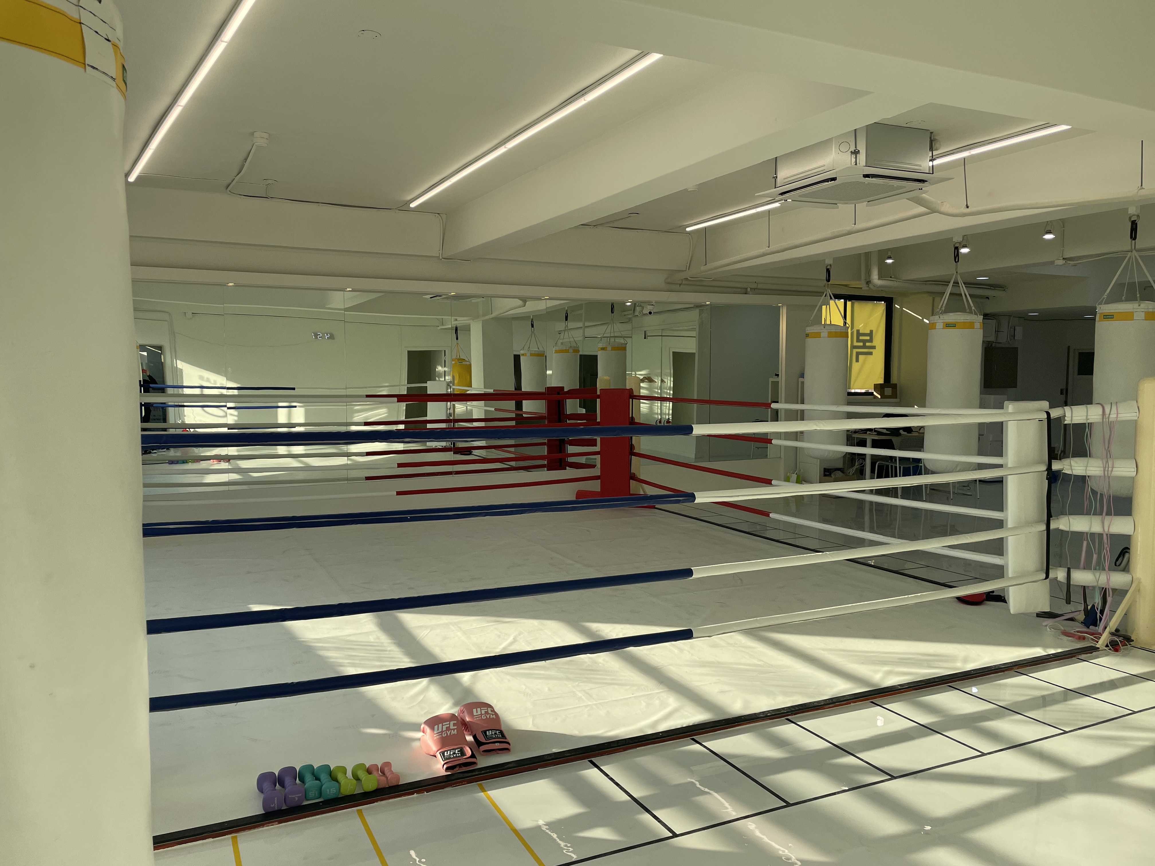 서울 동작구 현충로 복싱체육관 더복싱랩(The Boxing LAB) 흑석역점 내부 모습 2