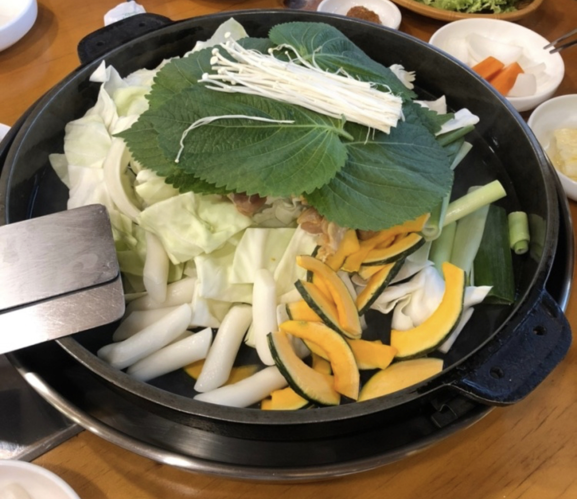 별미닭갈비막국수