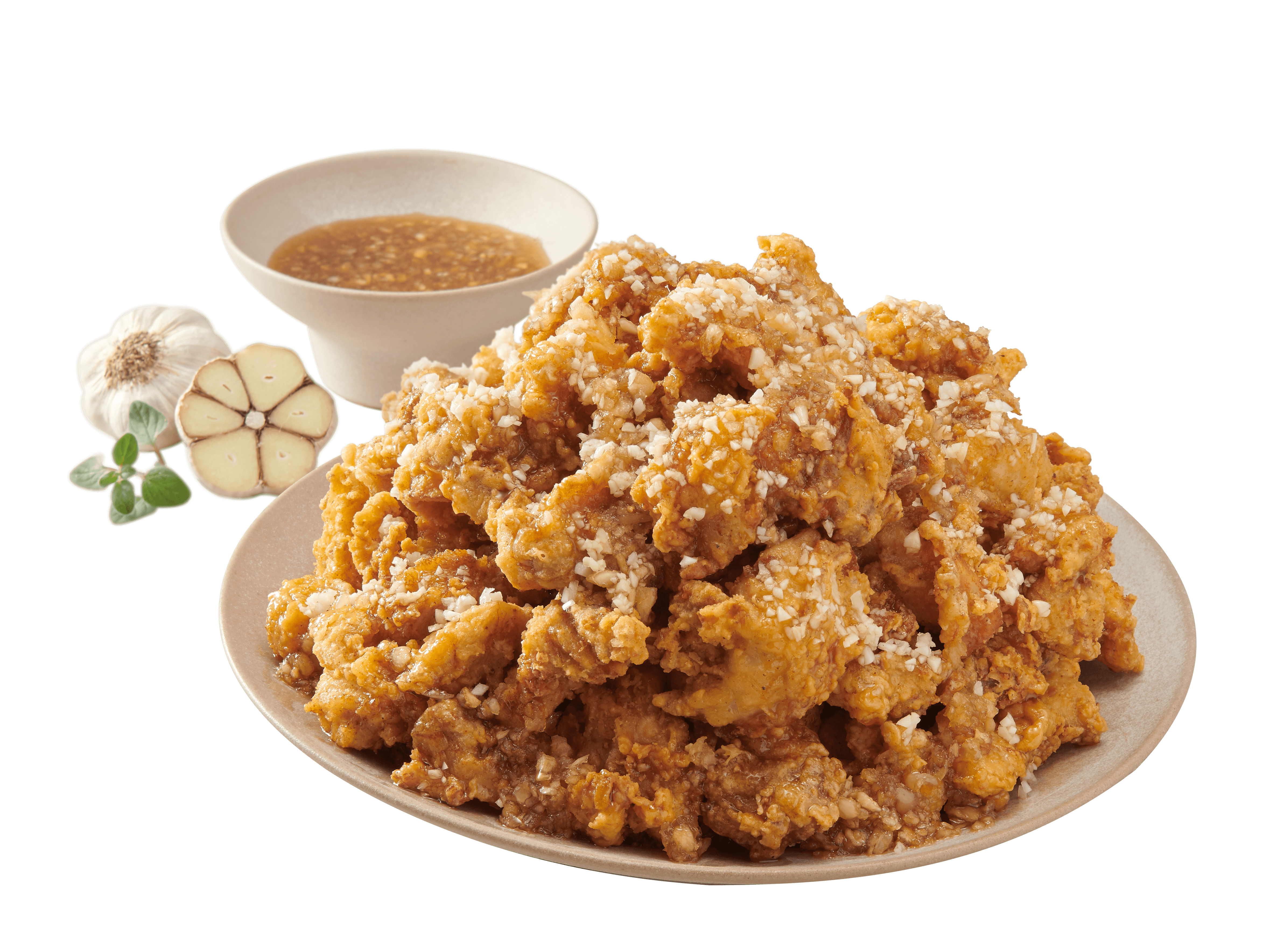 알싸한 마늘치킨(순살)