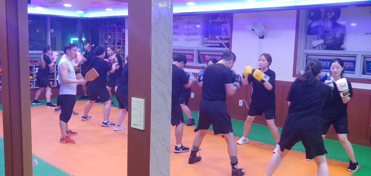 부산 북구 금곡대로285번길 복싱체육관 스타 복싱 다이어트 내부 모습 3