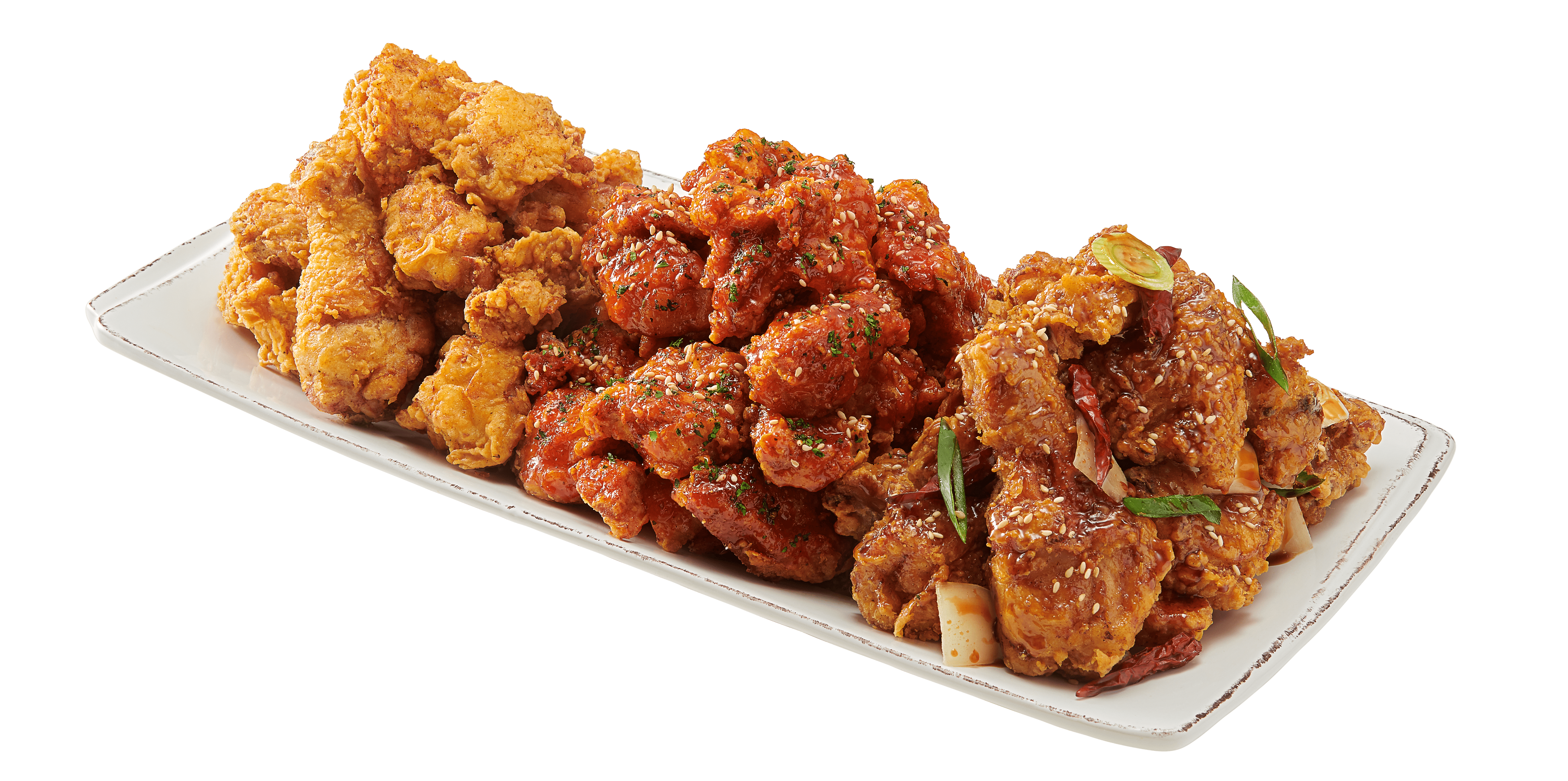 노랑 3종 치킨(뼈/순살)