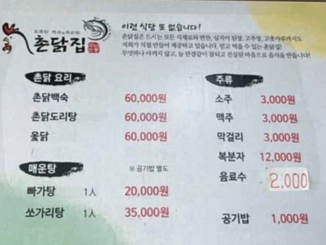 촌닭집