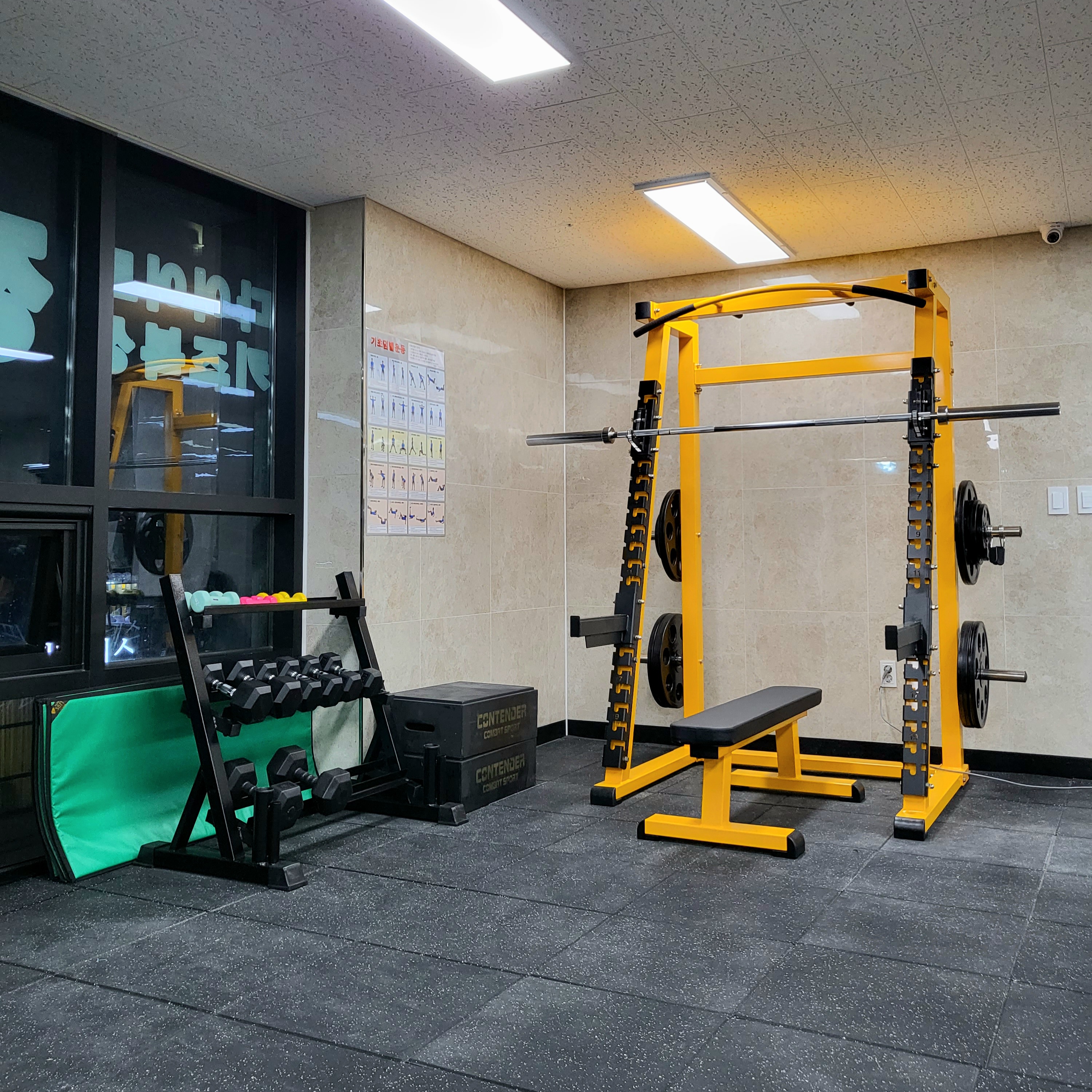 경기도 김포시 양도로19번길 복싱체육관 더블유에스 복싱클럽 풍무점(WS 복싱클럽 풍무점) 내부 모습 5