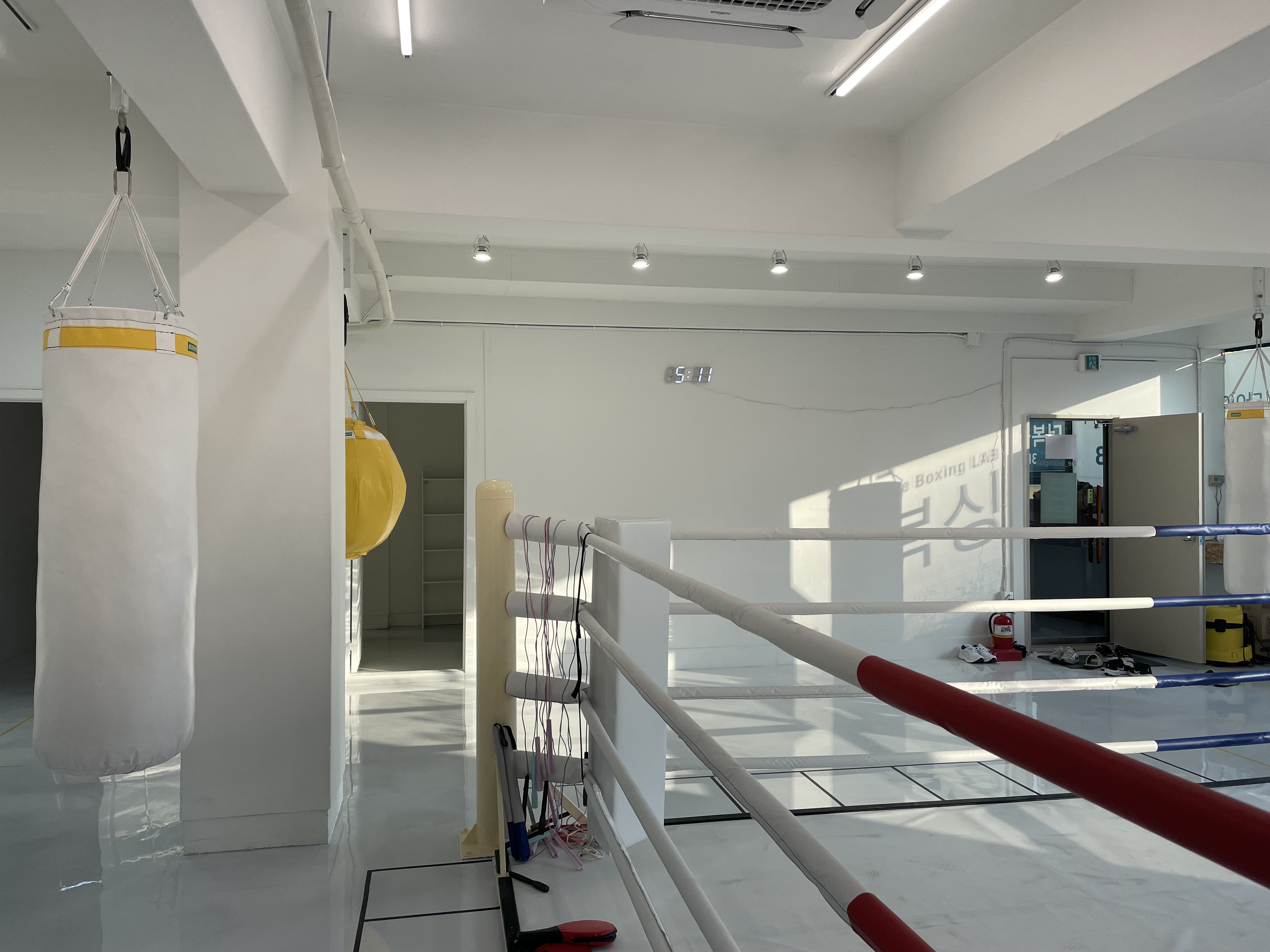 서울 동작구 현충로 복싱체육관 더복싱랩(The Boxing LAB) 흑석역점 내부 모습 4