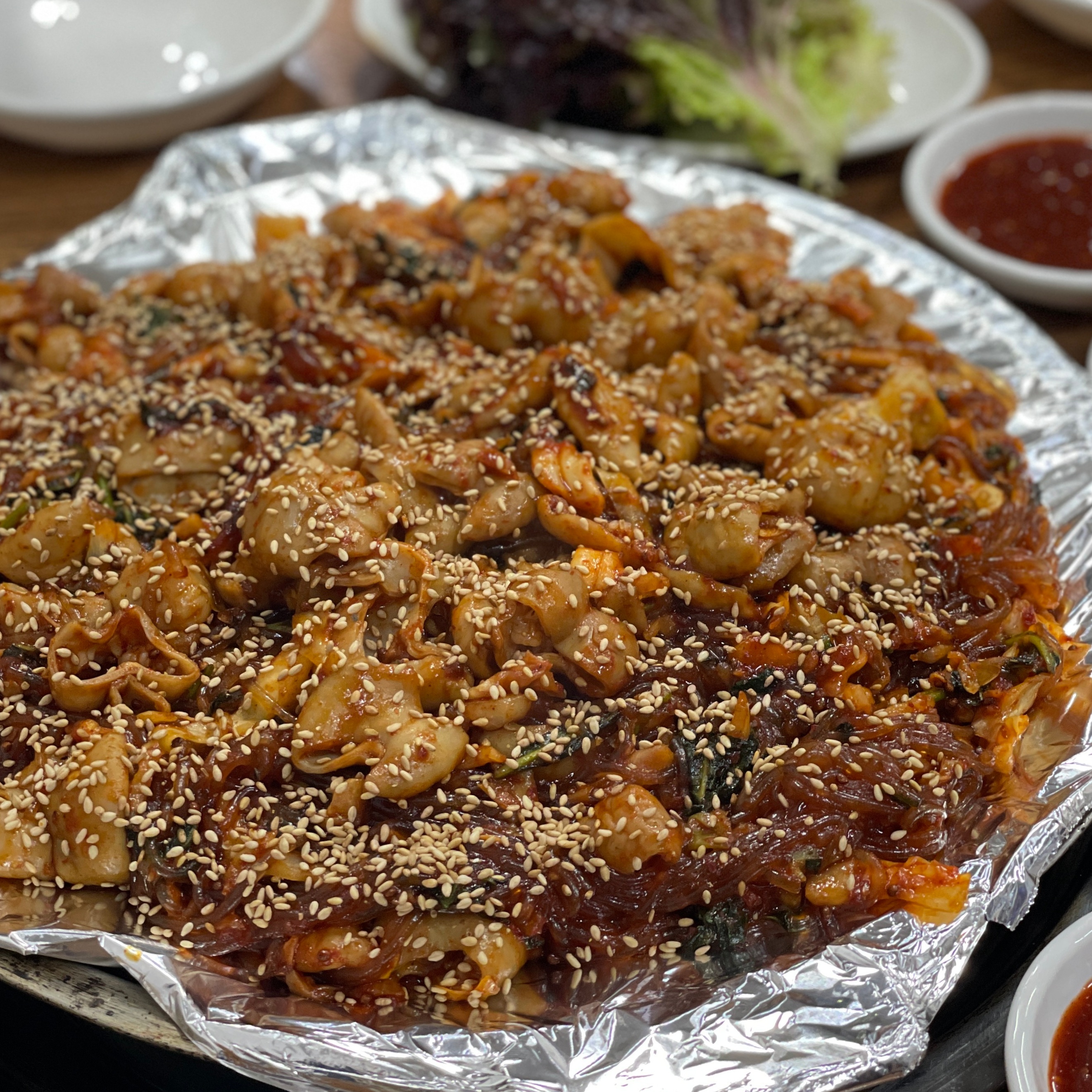 황씨네 곱창볶음&순대국밥