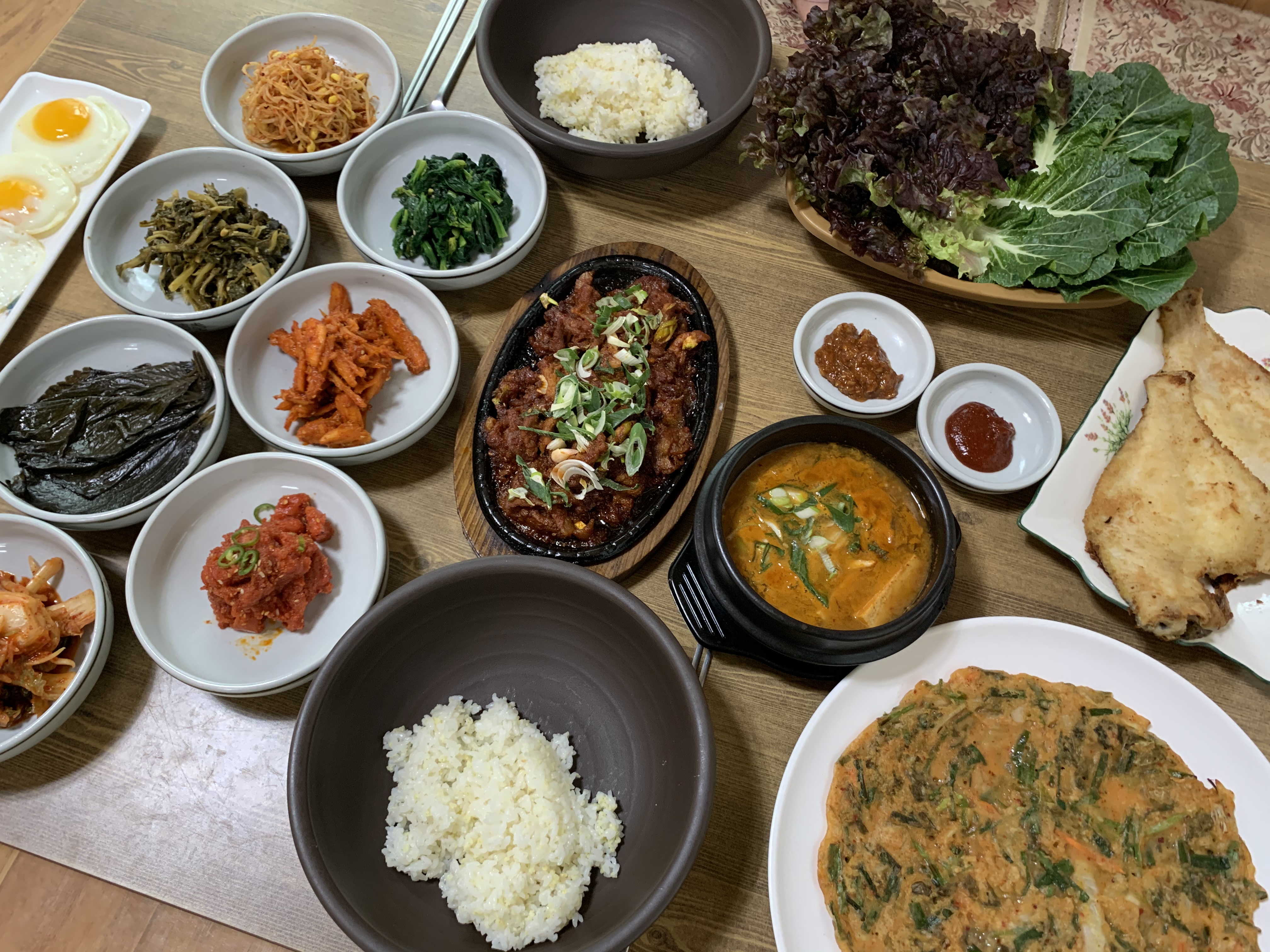 수라상쌈밥