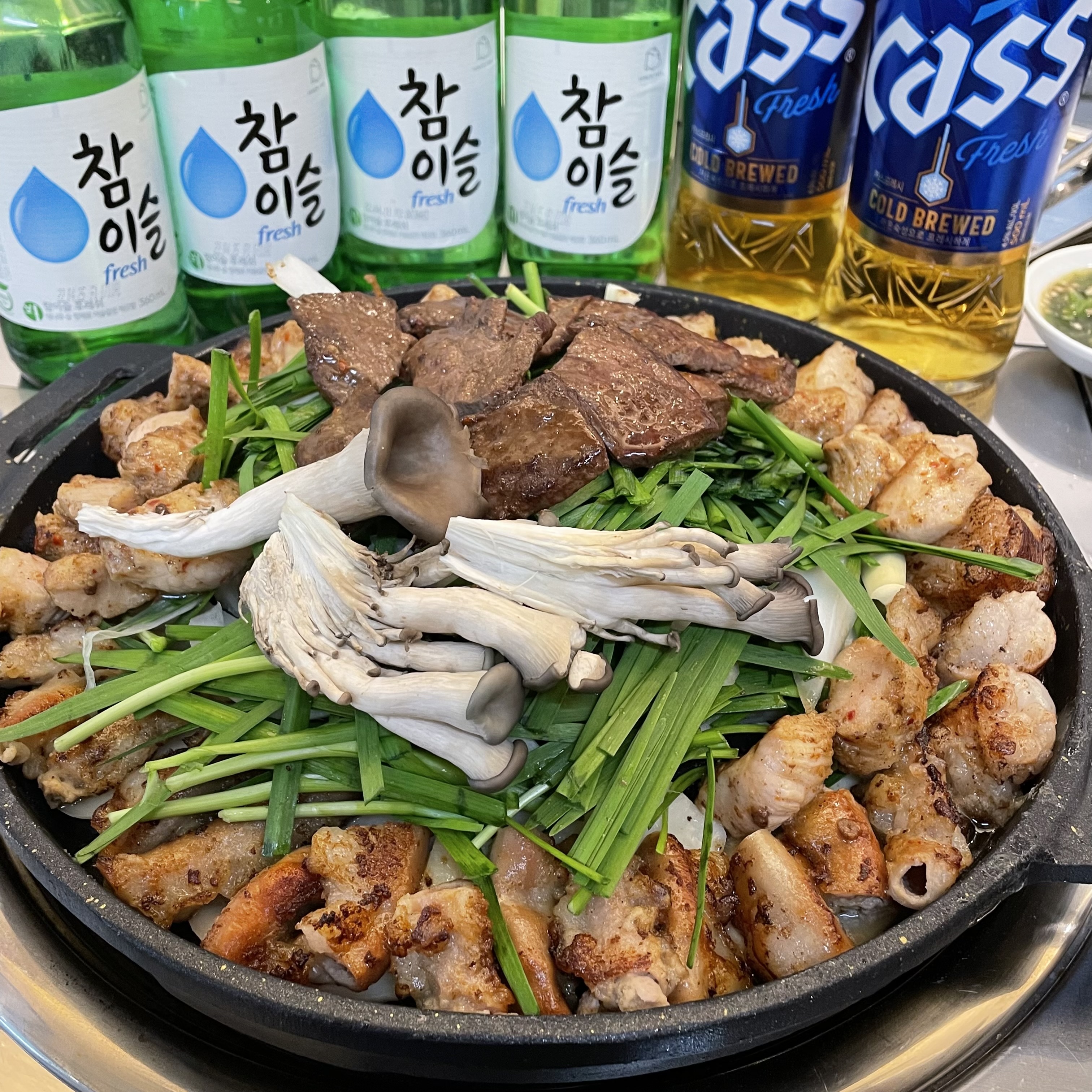 벽돌곱창 시청본점