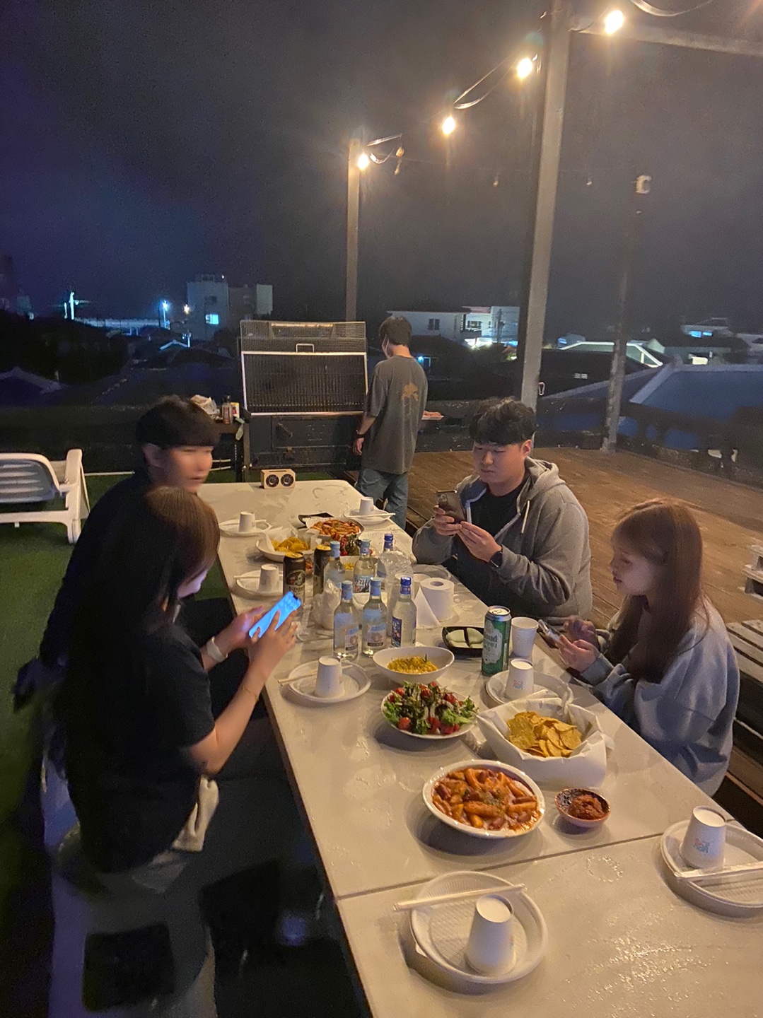 제주도게스트하우스 협재정류장