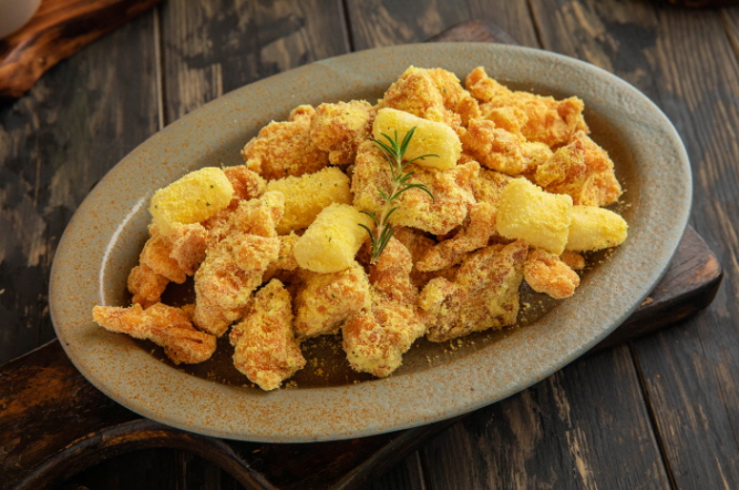 아침닭 옛날통닭수내점