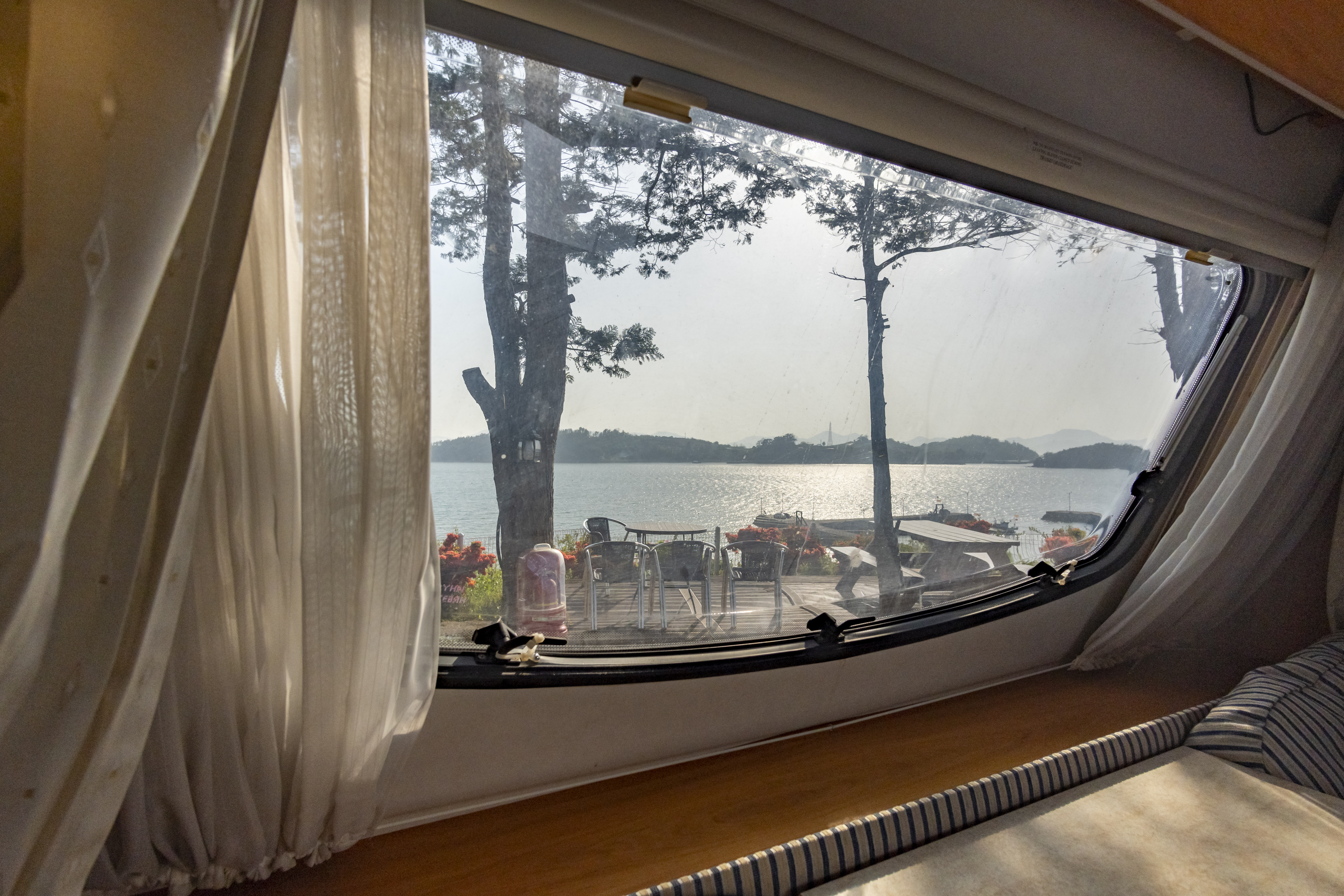 여수경도펜션카라반