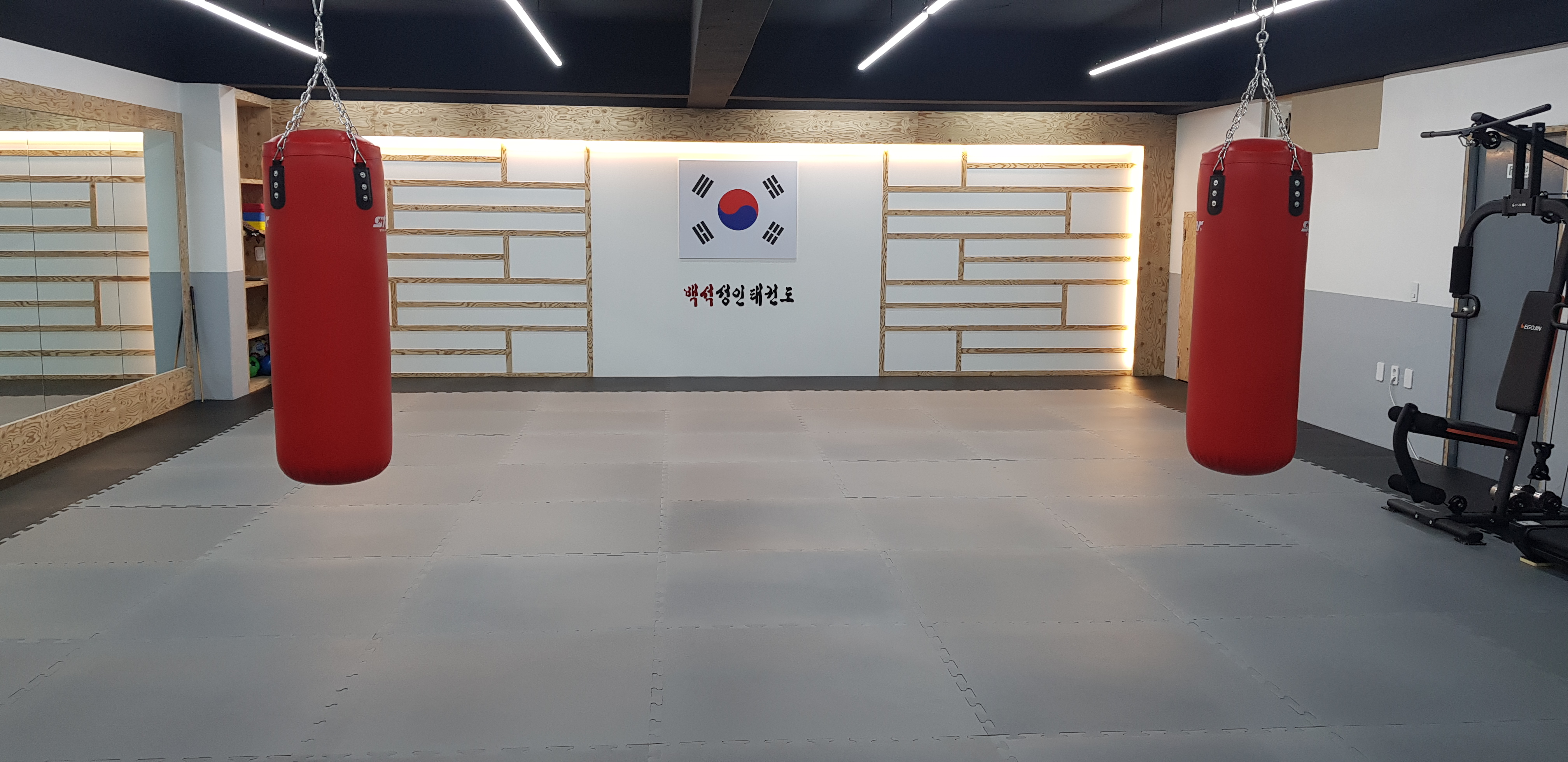 백석 성인 태권도