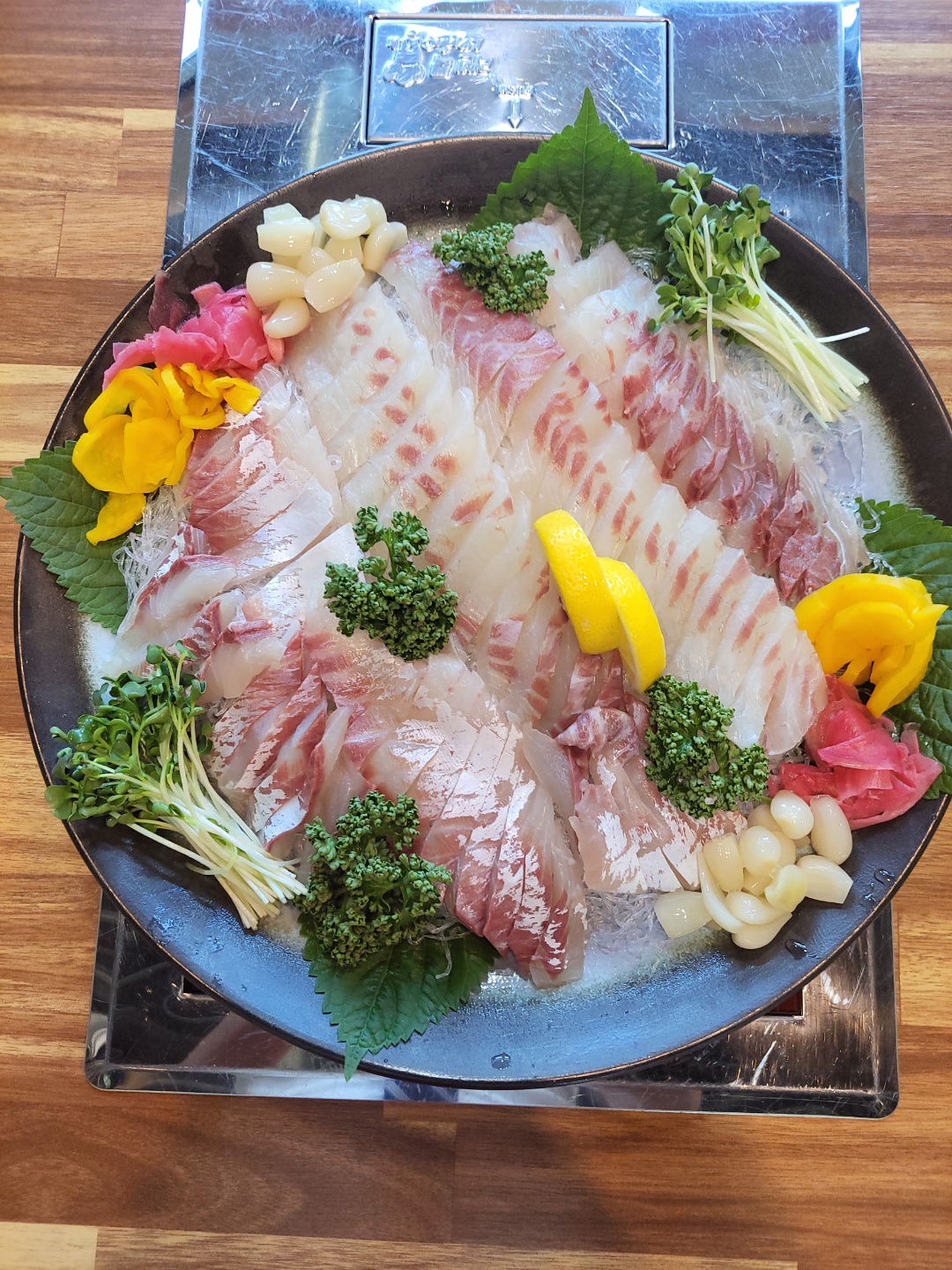 진도횟집 바다향
