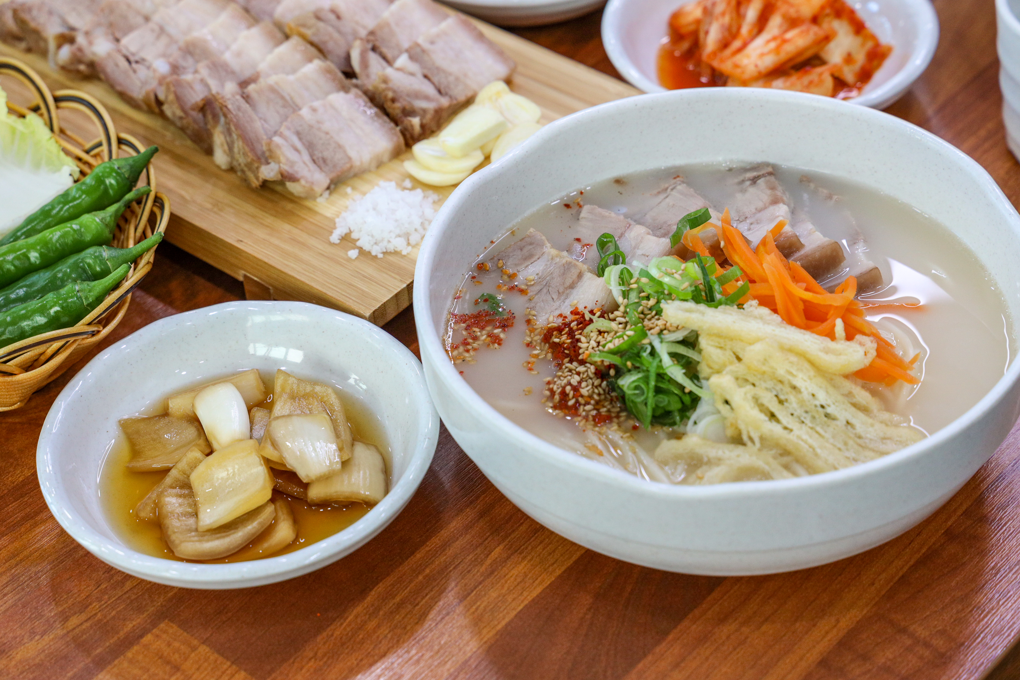 요기국수 섭지코지점