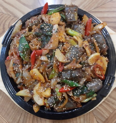 참병천순대신은수해장국