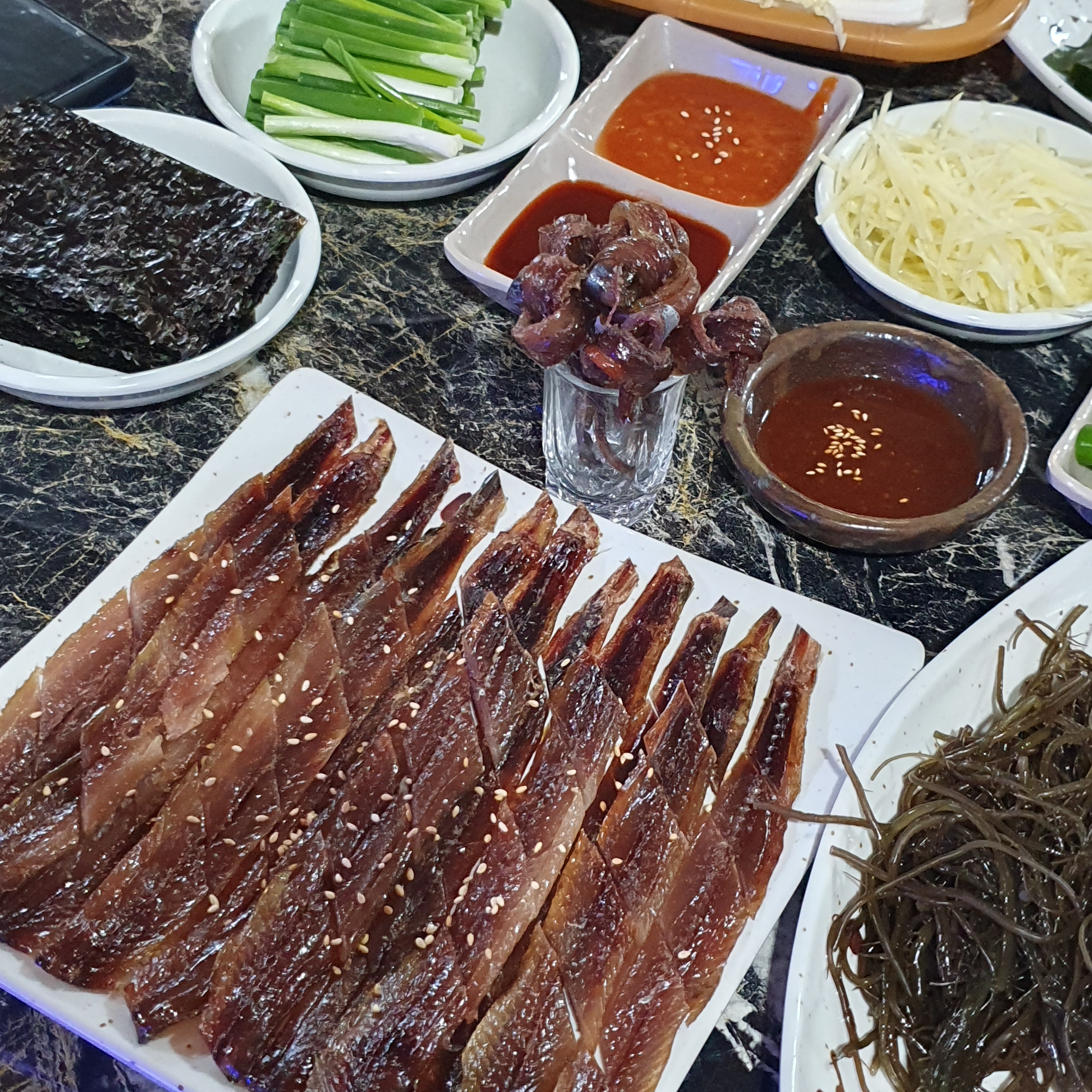 초원과메기전문점