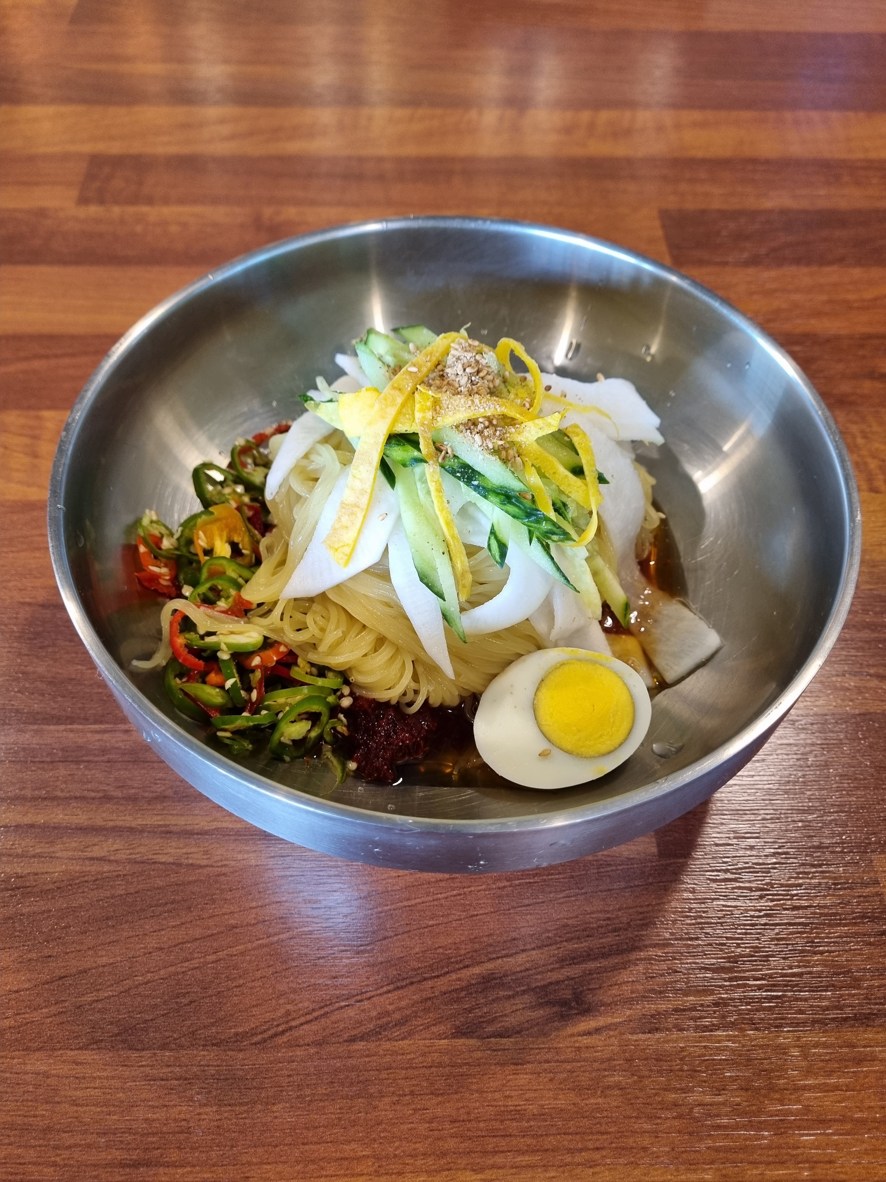 용황밀면