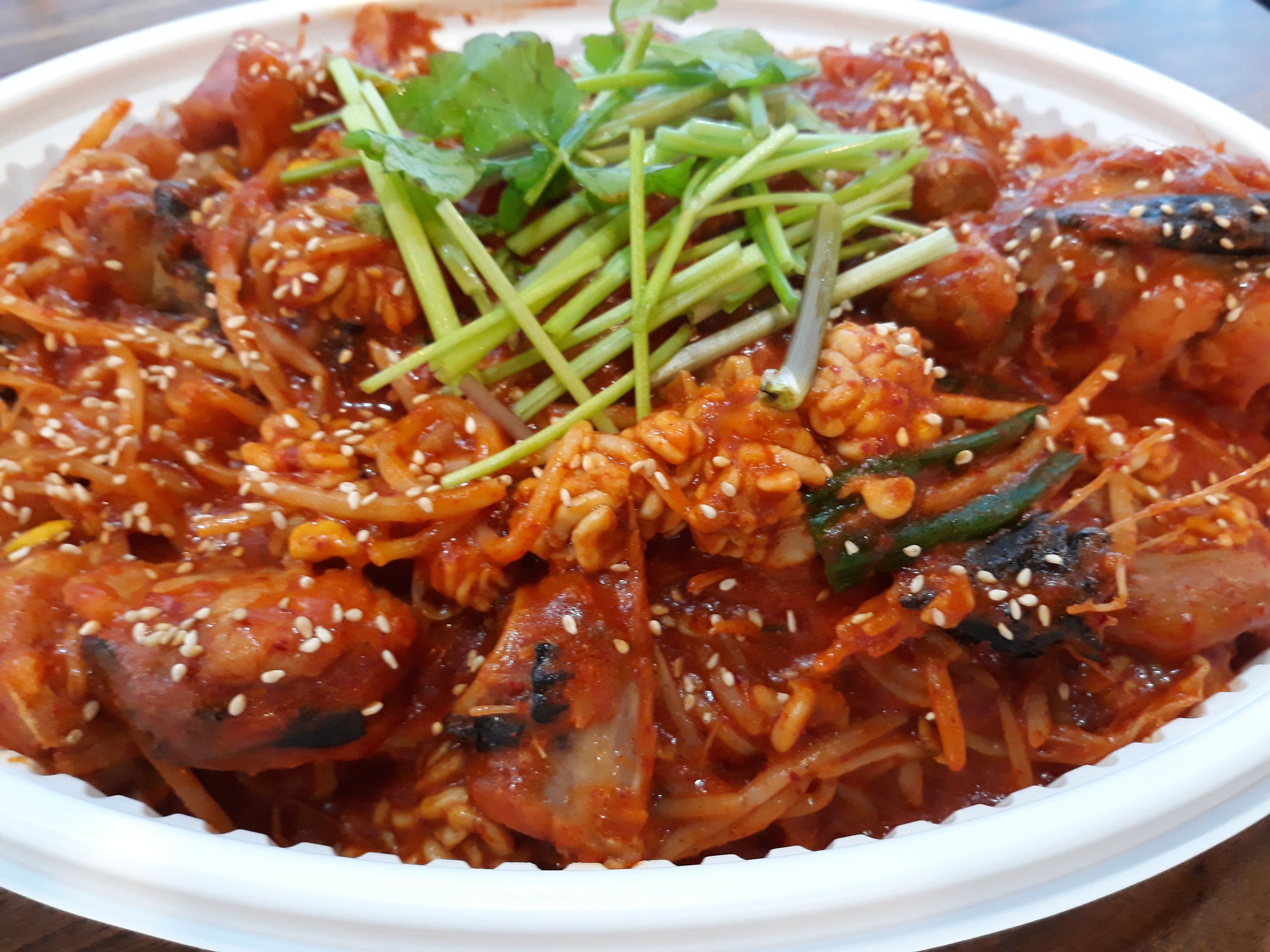 정선생 해물아구찜 진영본점
