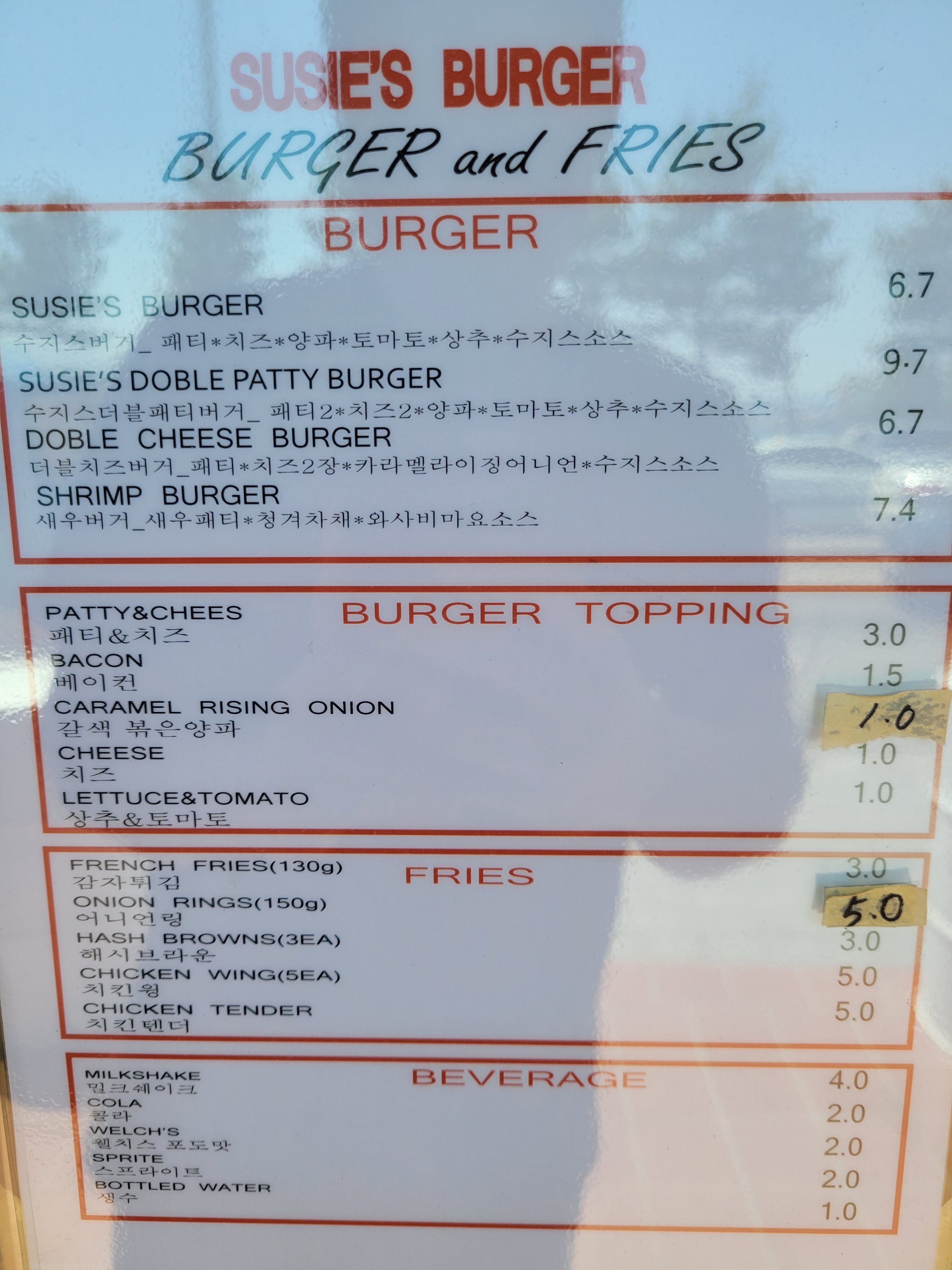 수지스버거