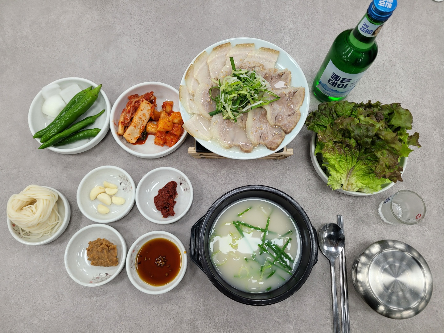 100번순대돼지국밥