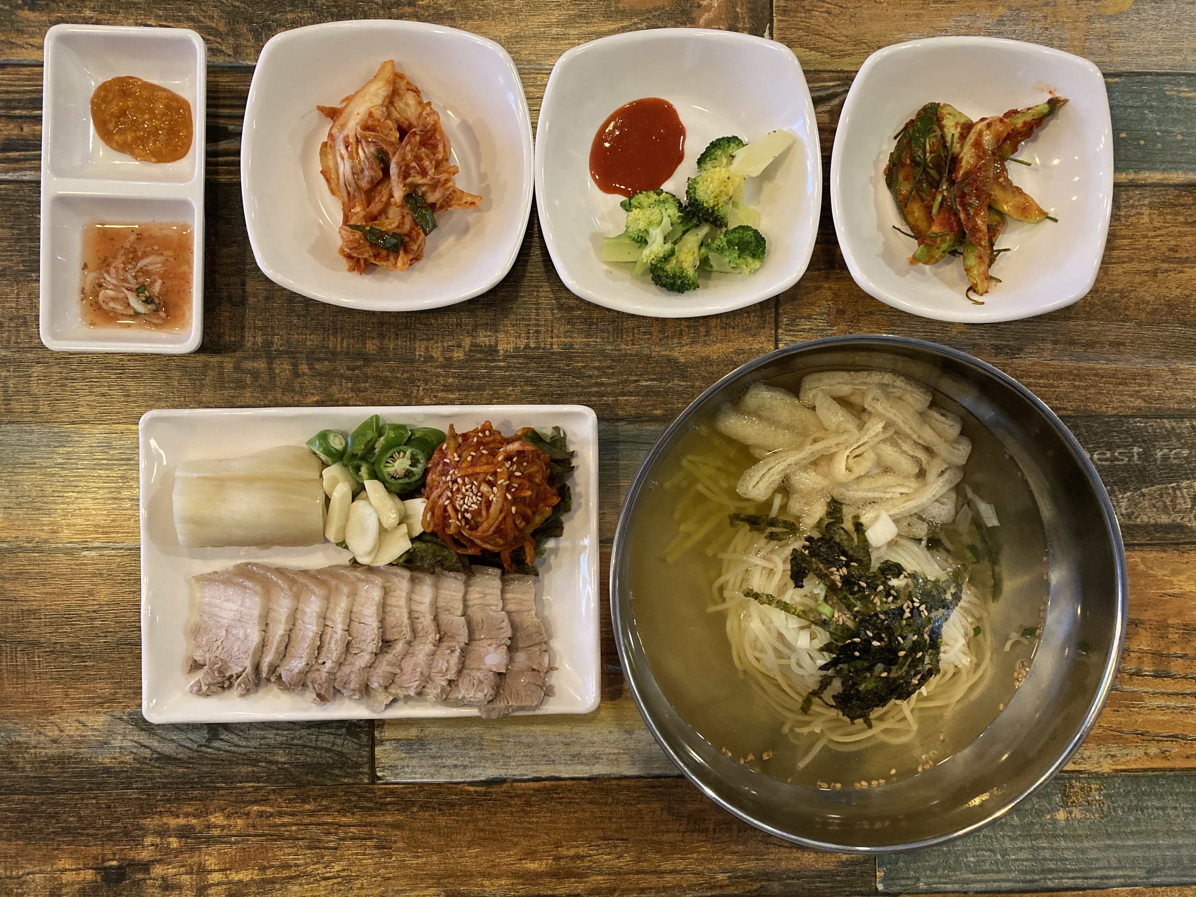 대포국수