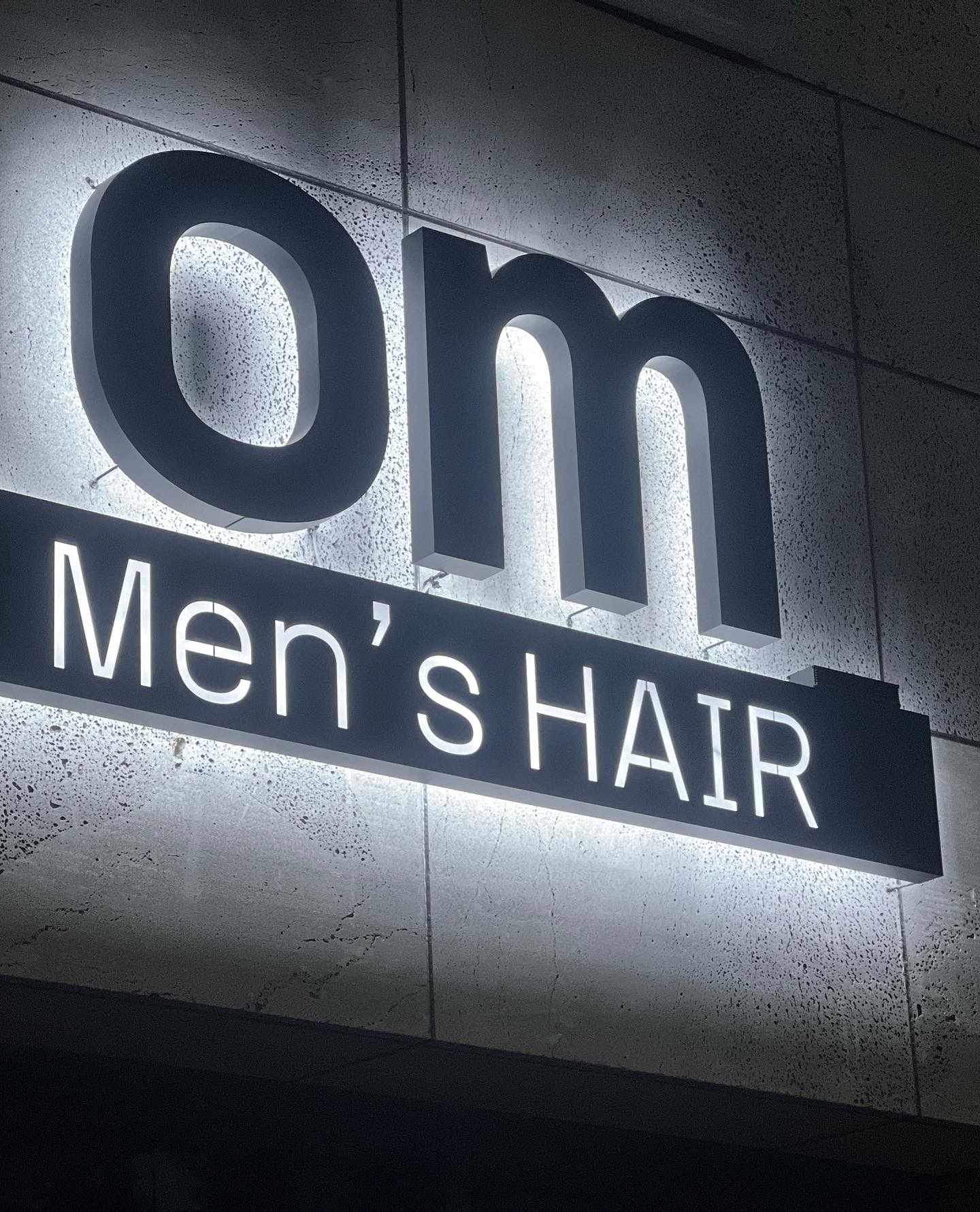 이발소추천 경북 상주시 남성미용실 바버샵 남성커트 OMHAIR