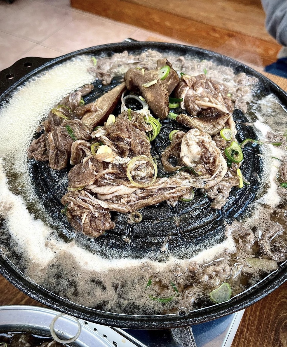 한우불고기