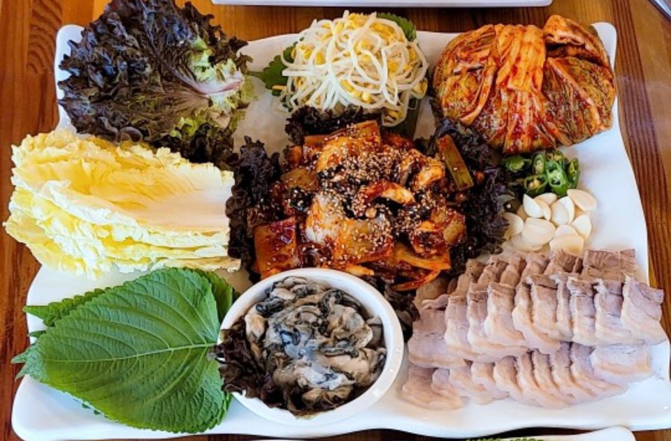 우리밀명동칼국수