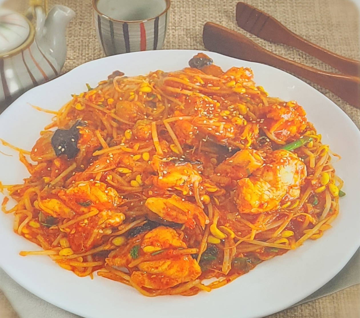 최고의집해물찜칼국수 일산직영점