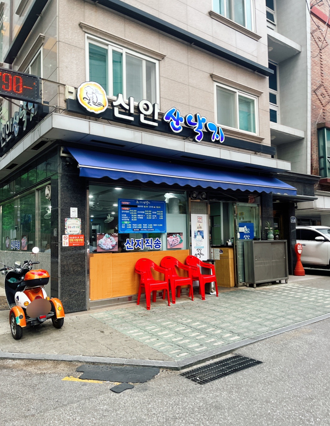 신안산낙지
