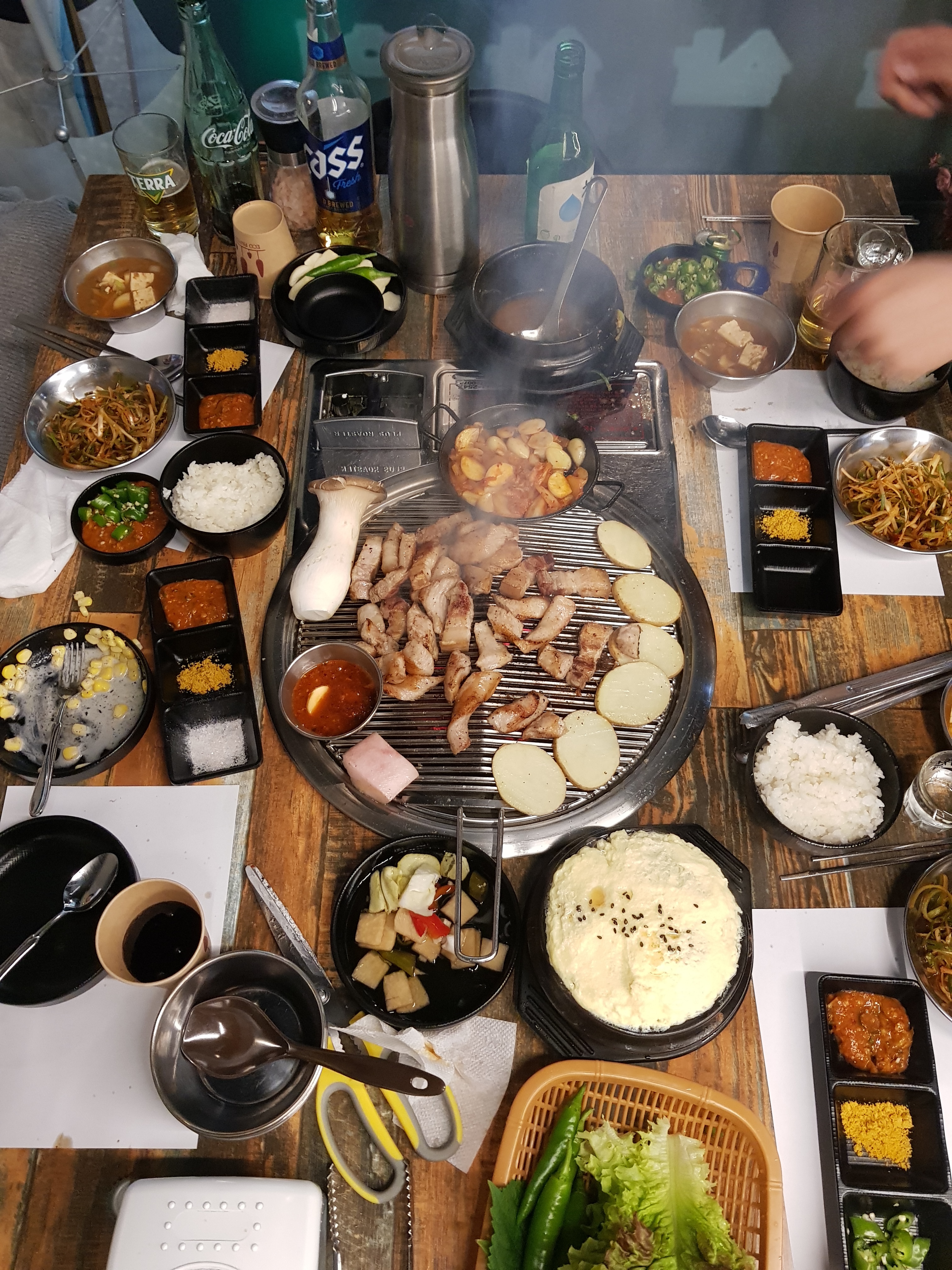 깡통숯불구이