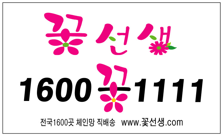 꽃선생