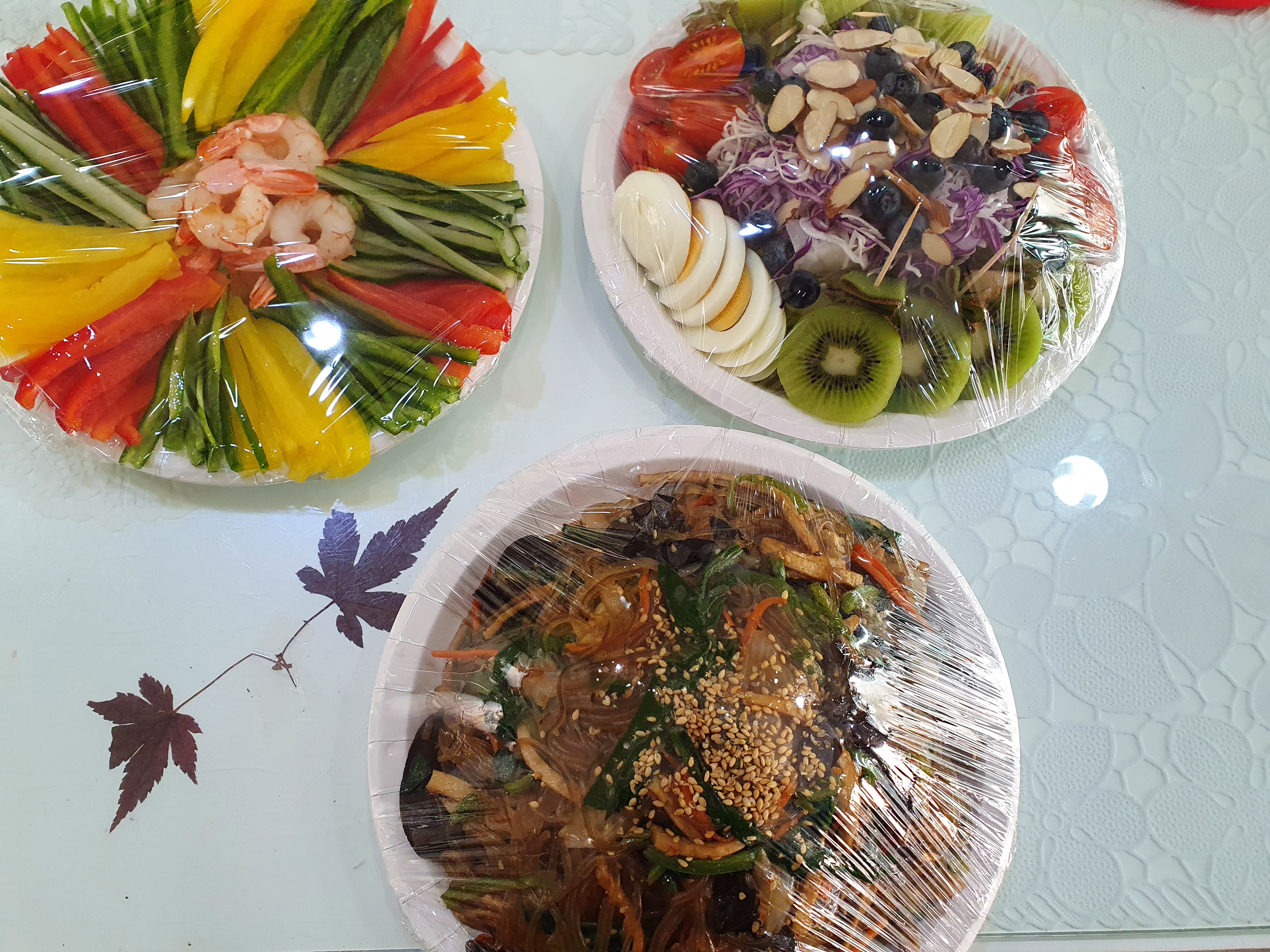 이밥에찬
