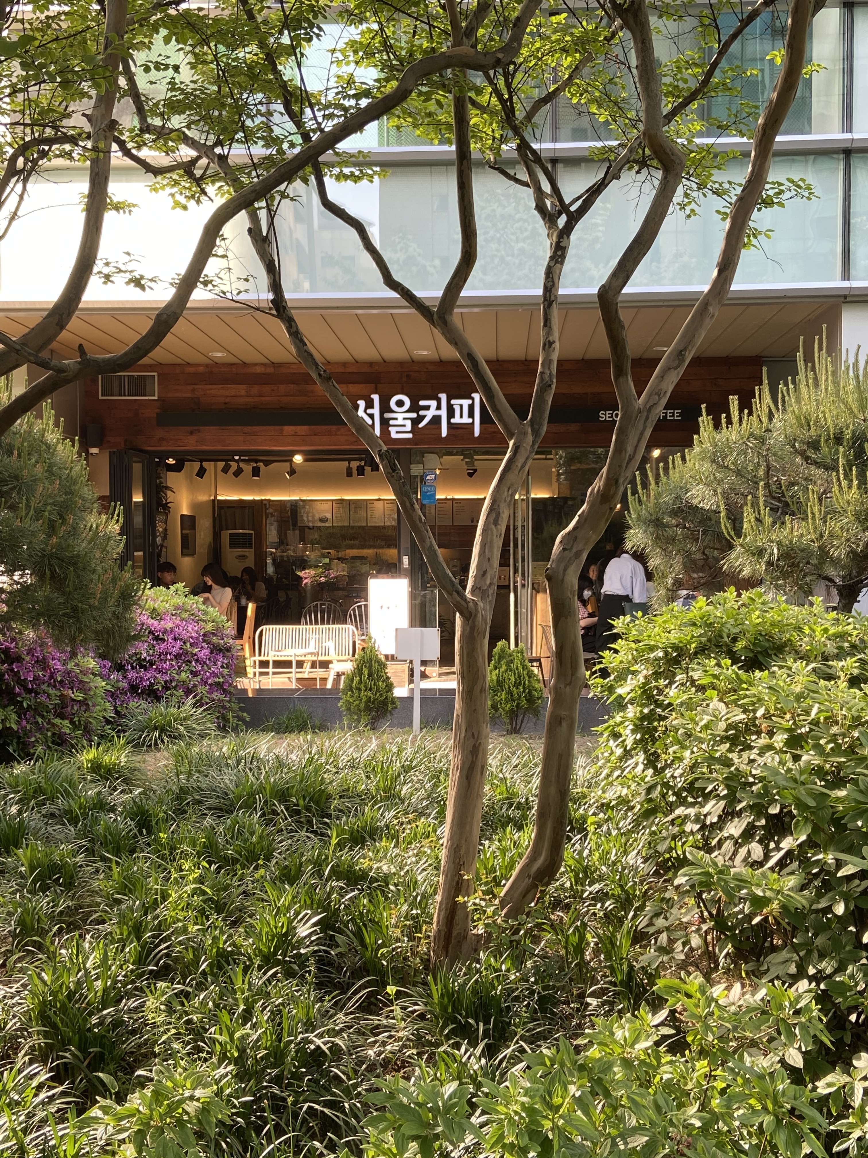 서울커피 내부 또는 관련 모습
