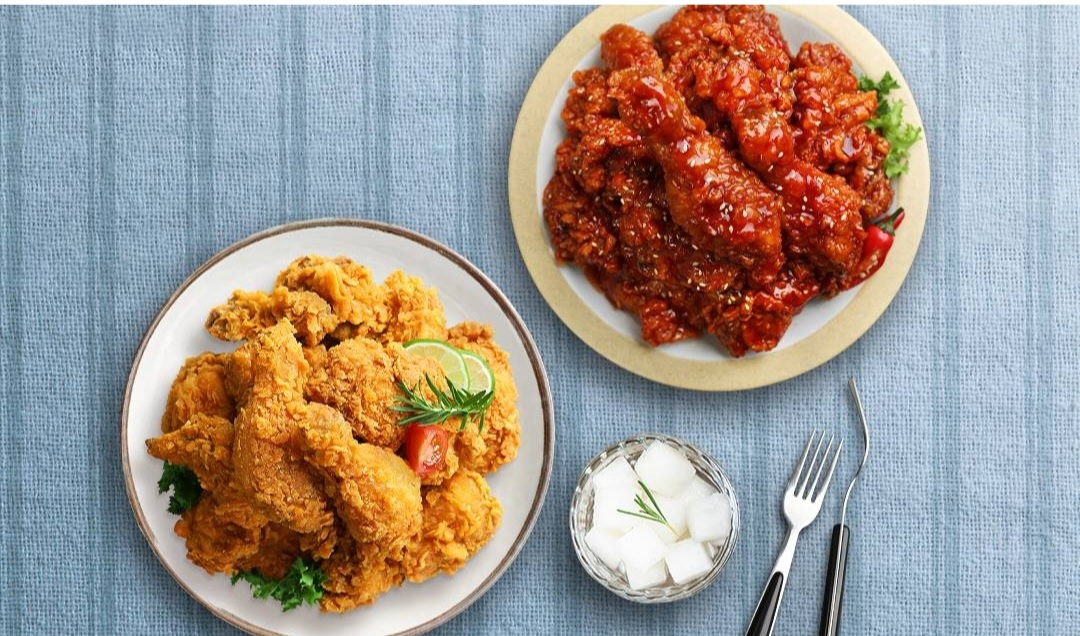 장안통닭 권선점
