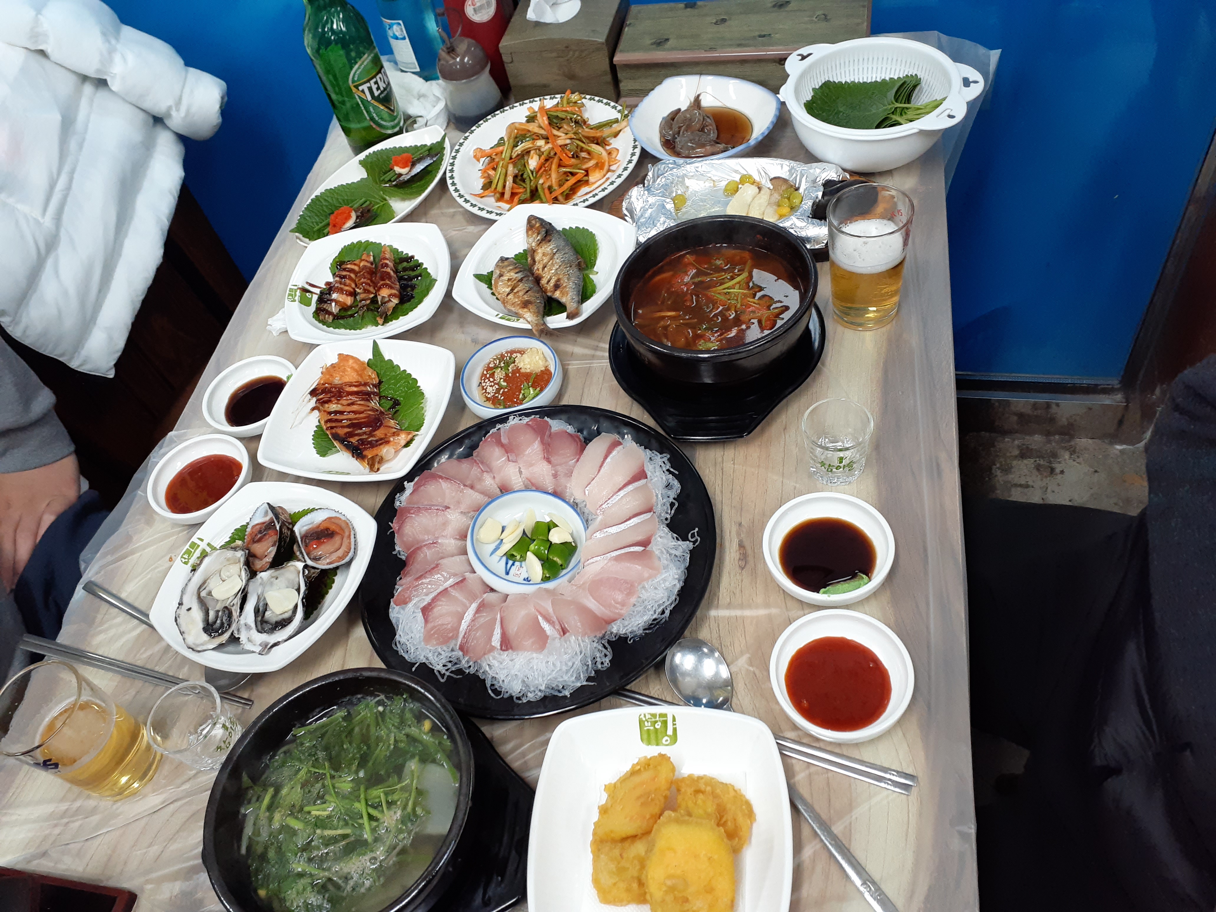 싱싱세꼬시 은파본점
