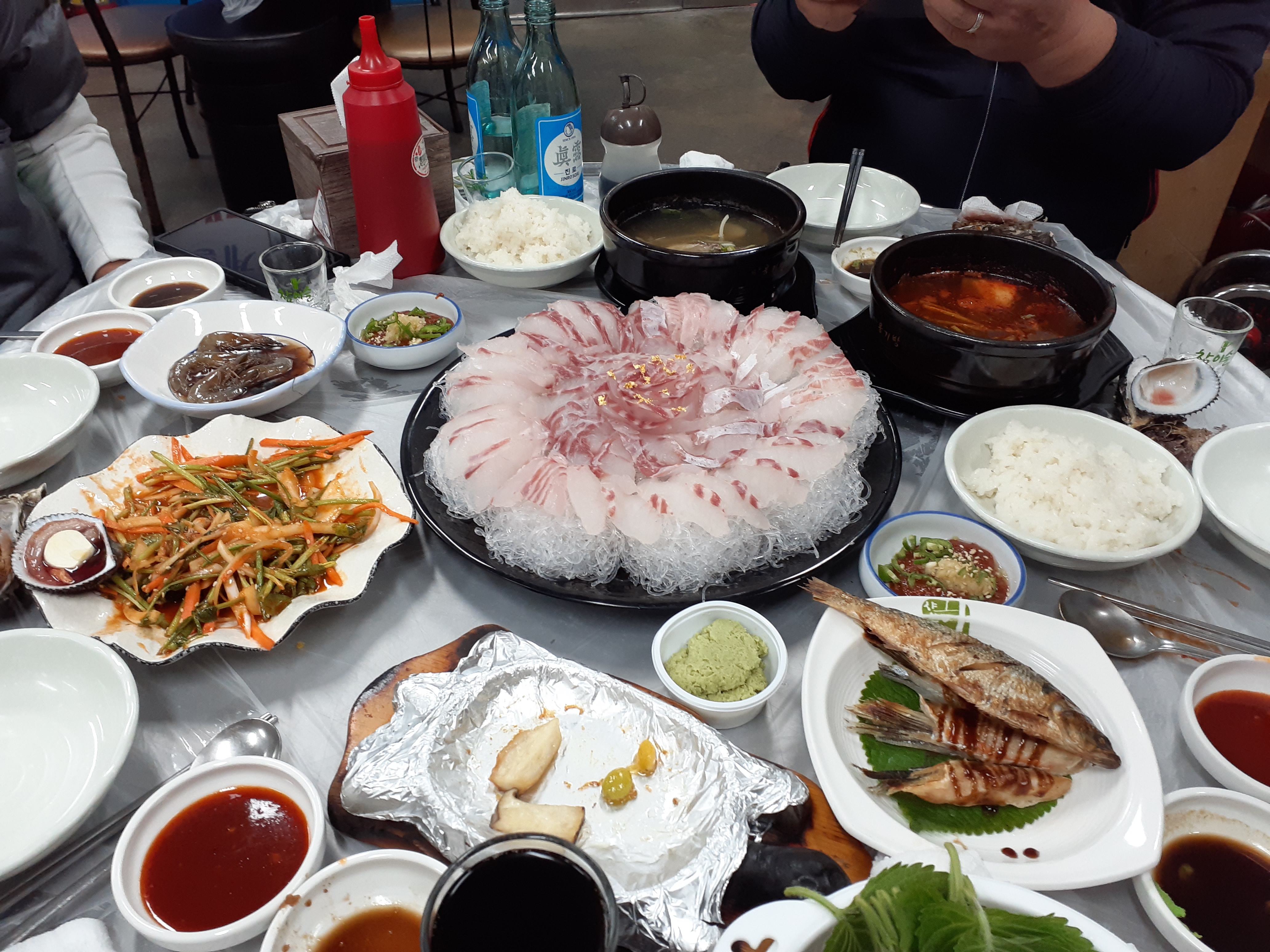 싱싱세꼬시 은파본점