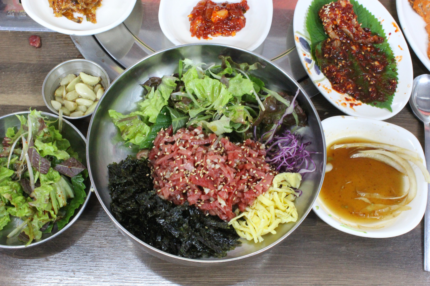 정성식육식당