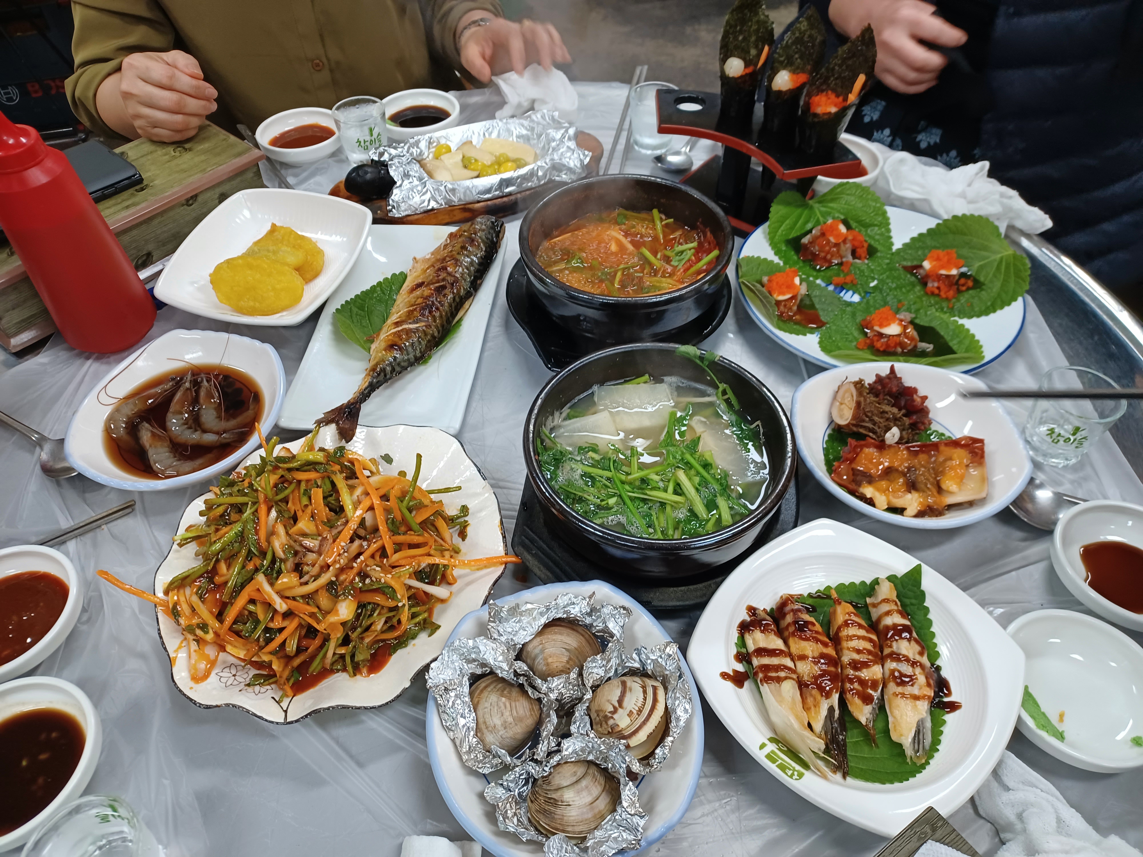싱싱세꼬시 은파본점