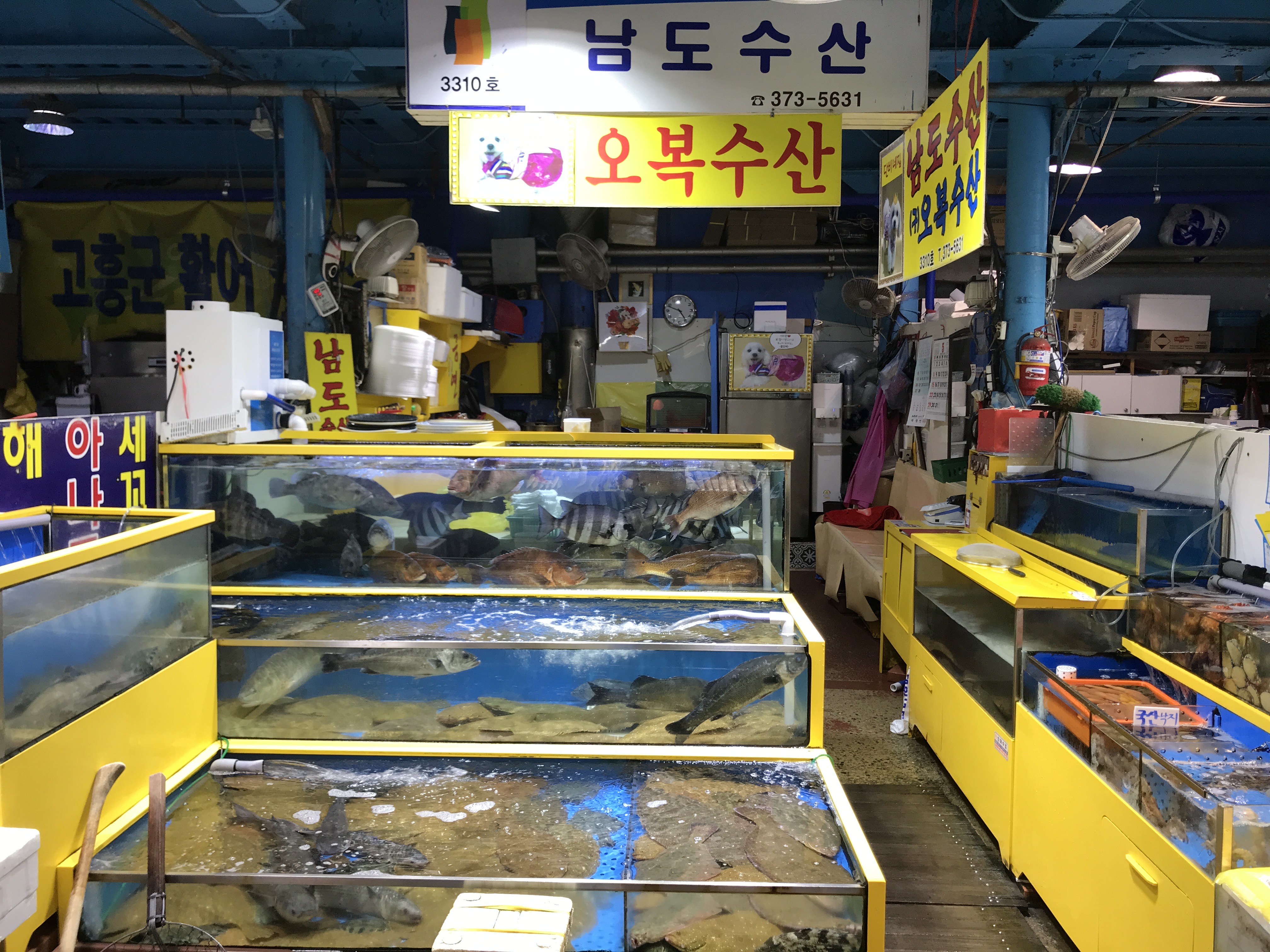 남도수산